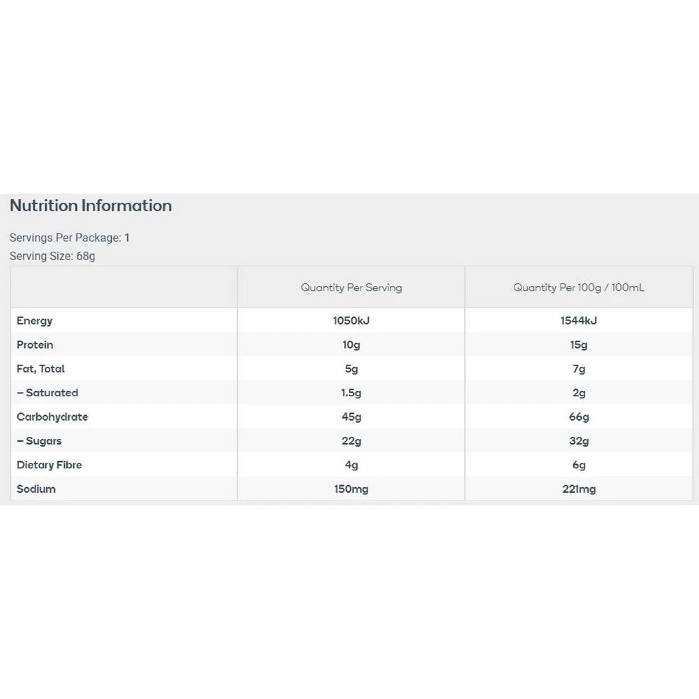 2 Clif Bar Chocolate Chip 68g, 2 of 2