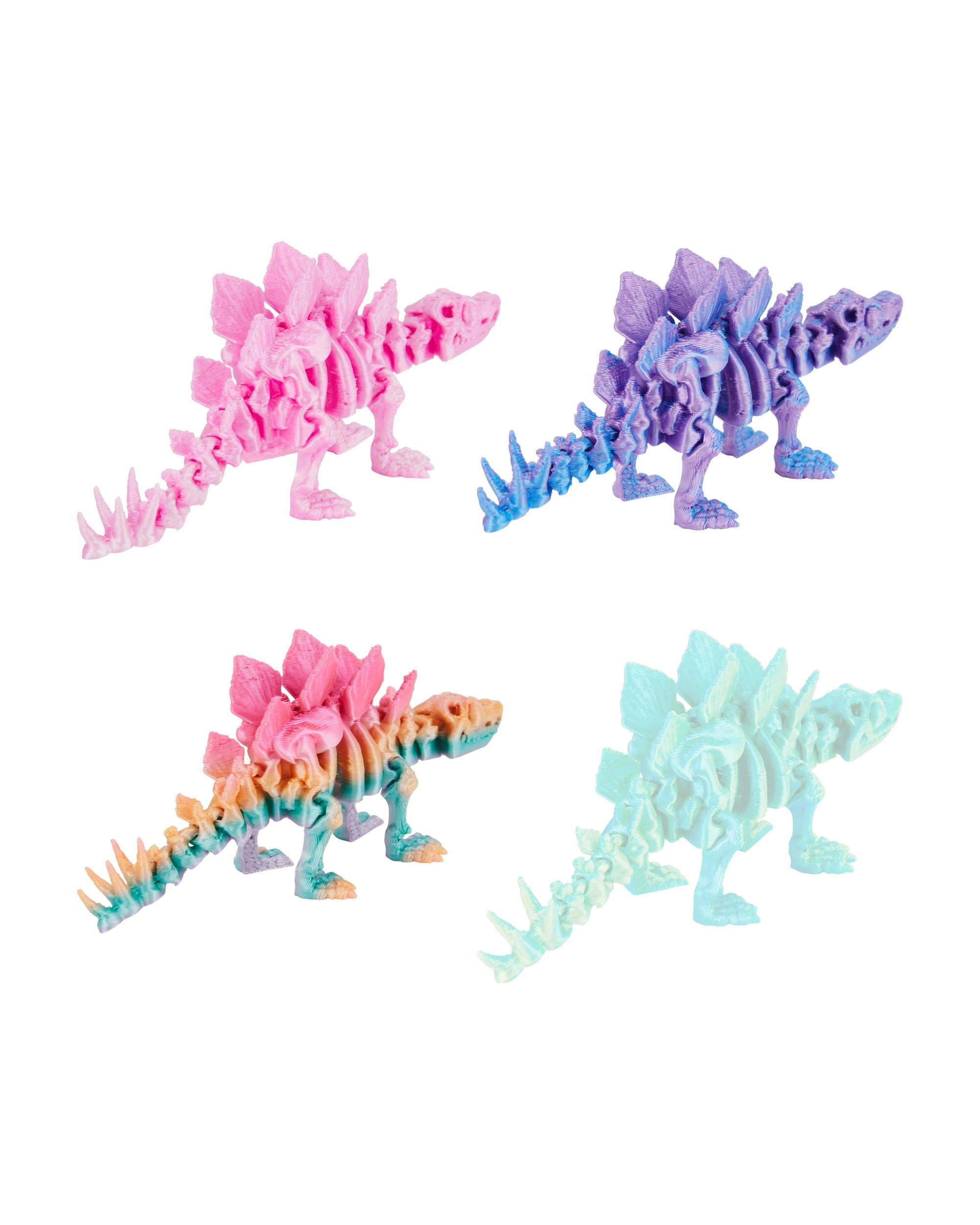 4 3D Dragon Small - Assorted, 4 of 6