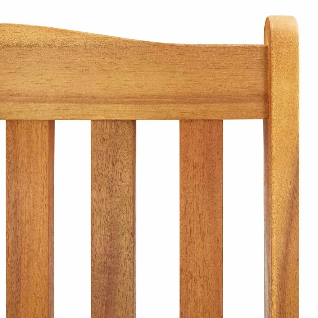 5 Vidaxl Rocking Chair Wooden Rocking Chair - Brown, 5 of 7