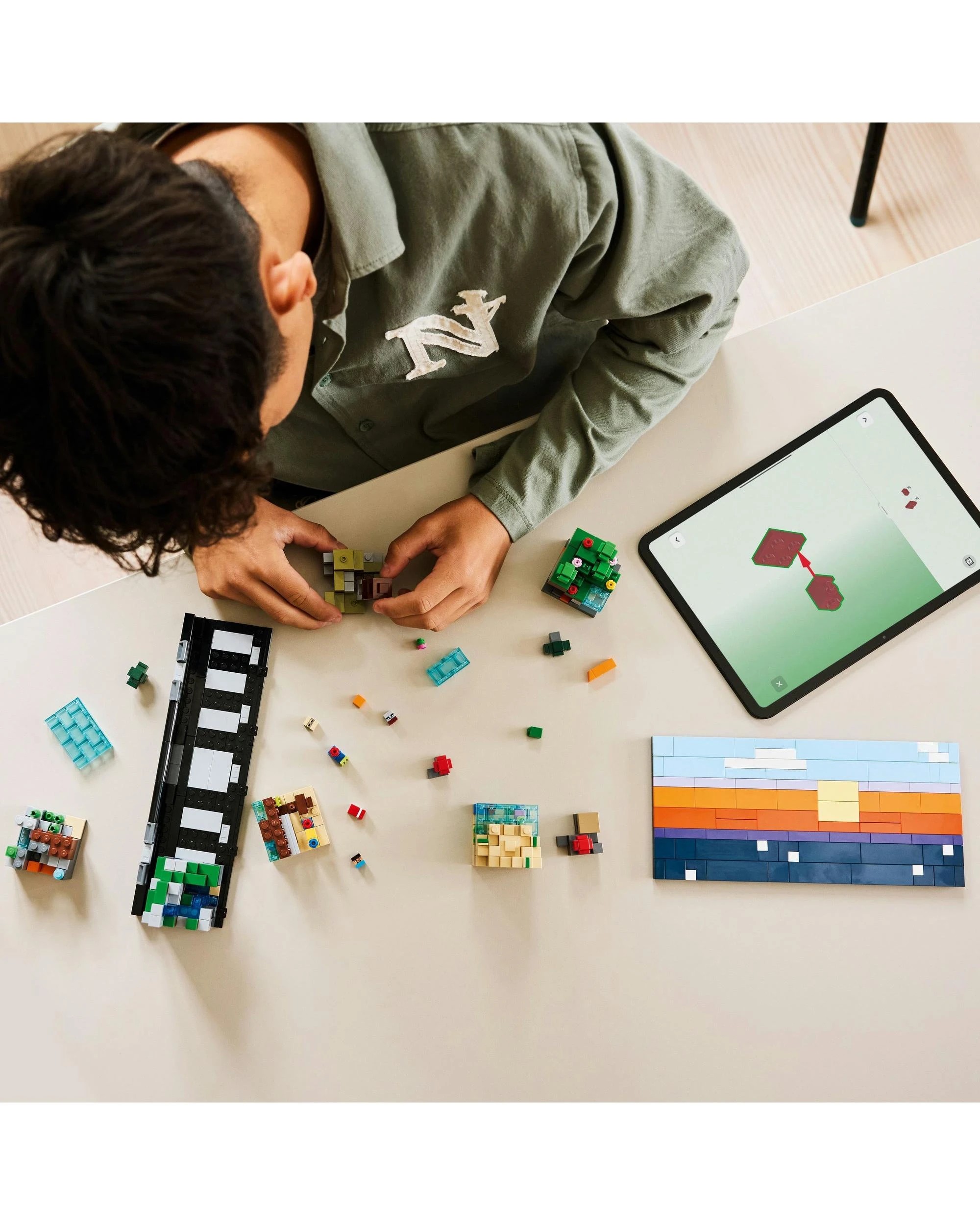 5 LEGO Minecraft: Mini Biomes - 21589, 5 of 10