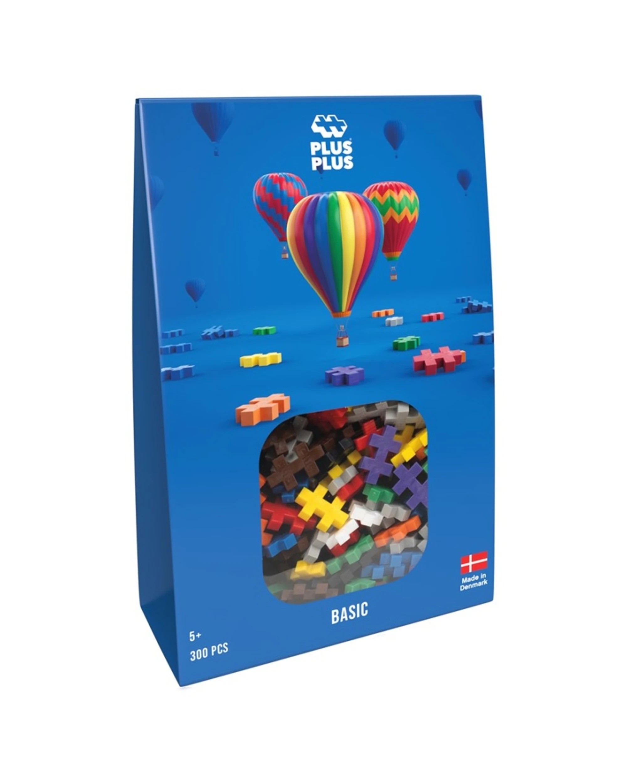 1 Plus-Plus 300pc Basic Puzzle Creative Kids Art Craft Activity Toy, 1 of 3