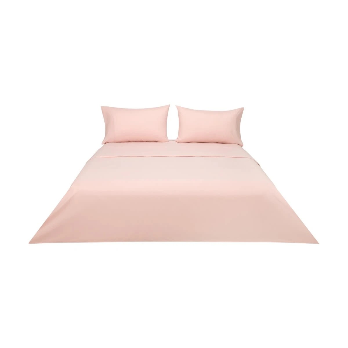 6 Soft Touch Sheet Set - Queen Bed, Pink, 6 of 7