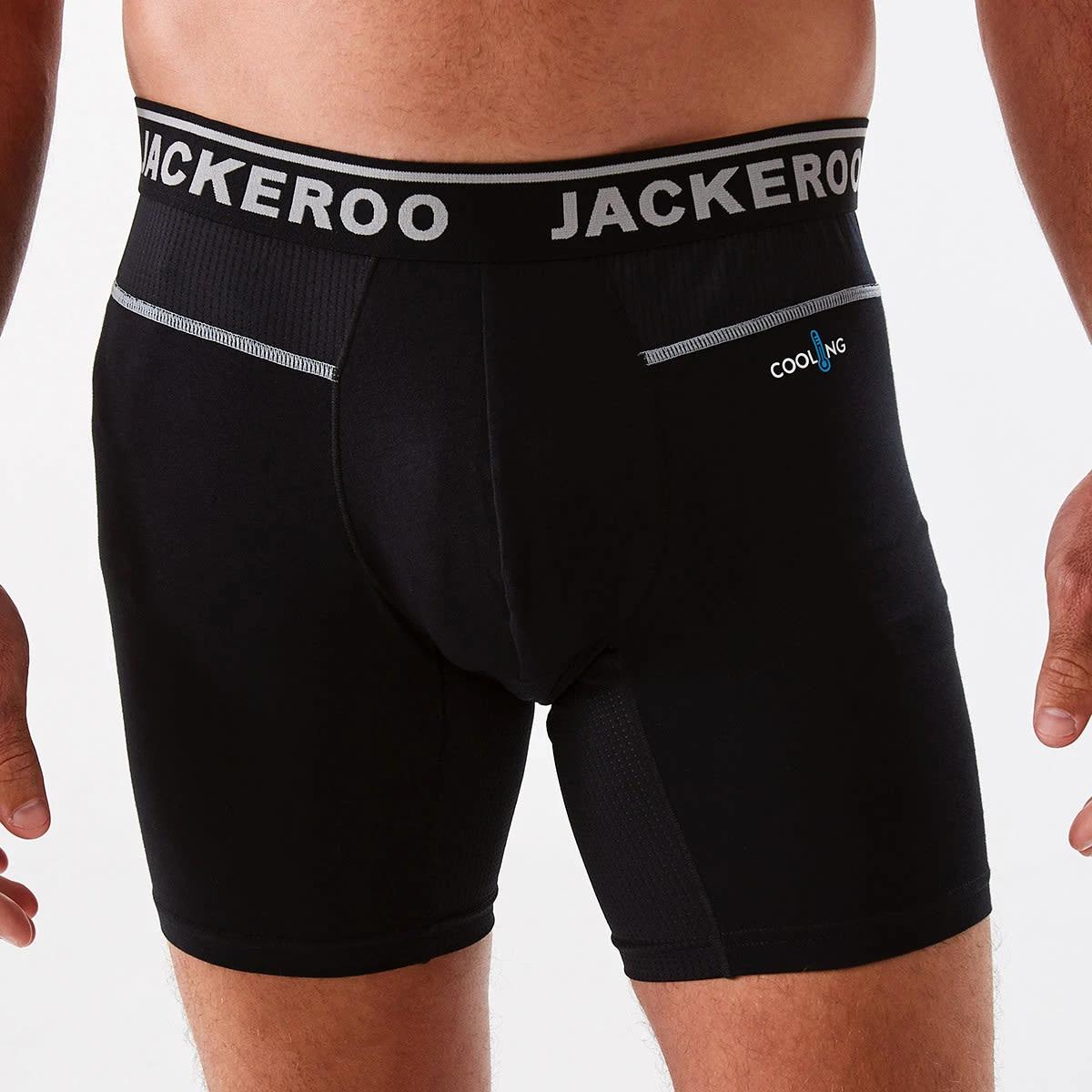 3 3 Pack Mid Length Cooling Shorts BLACK FLUORO, 3 of 8