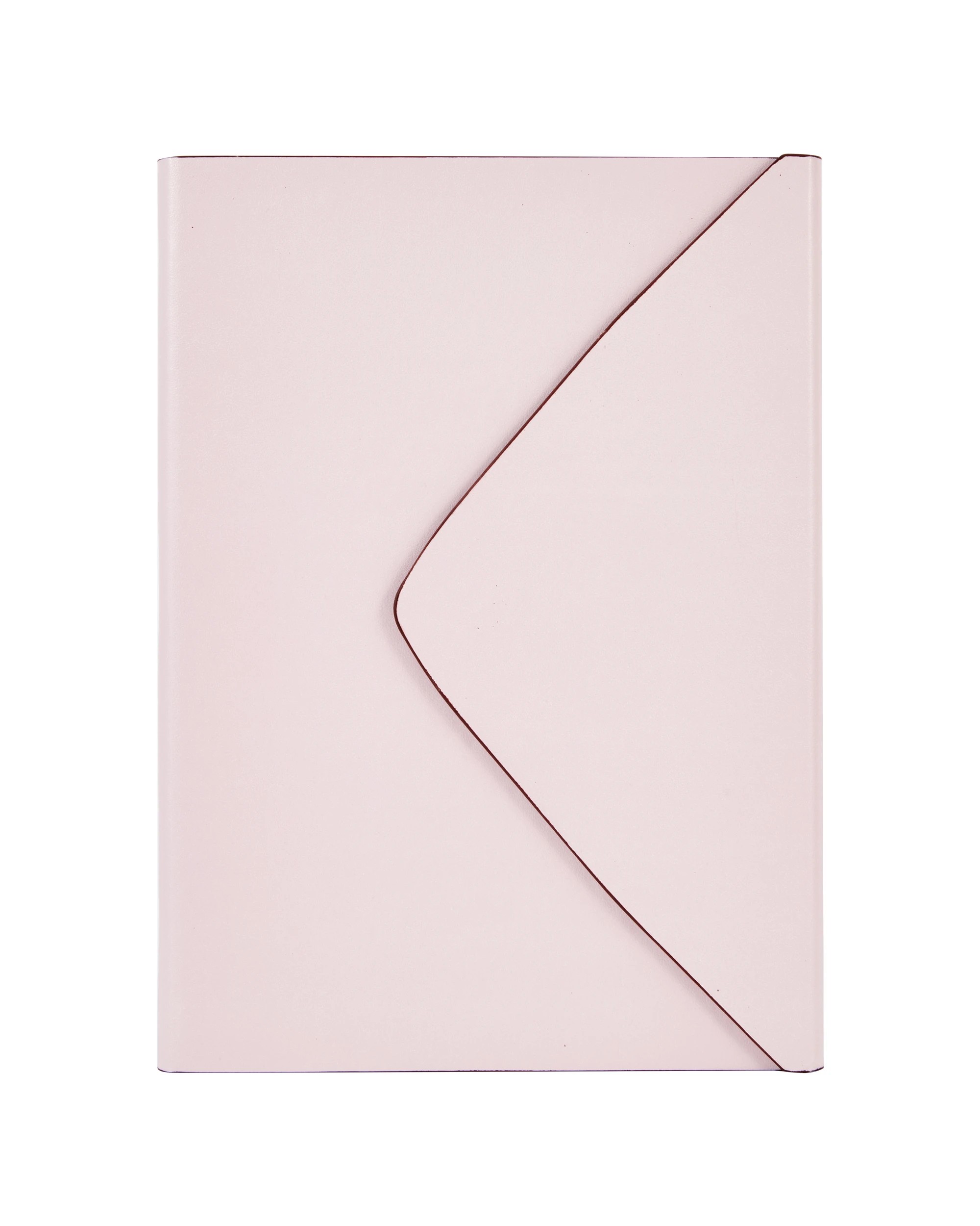 1 A5 Journal Pink Envelope Wrap 100gsm 160 Pages, 1 of 5