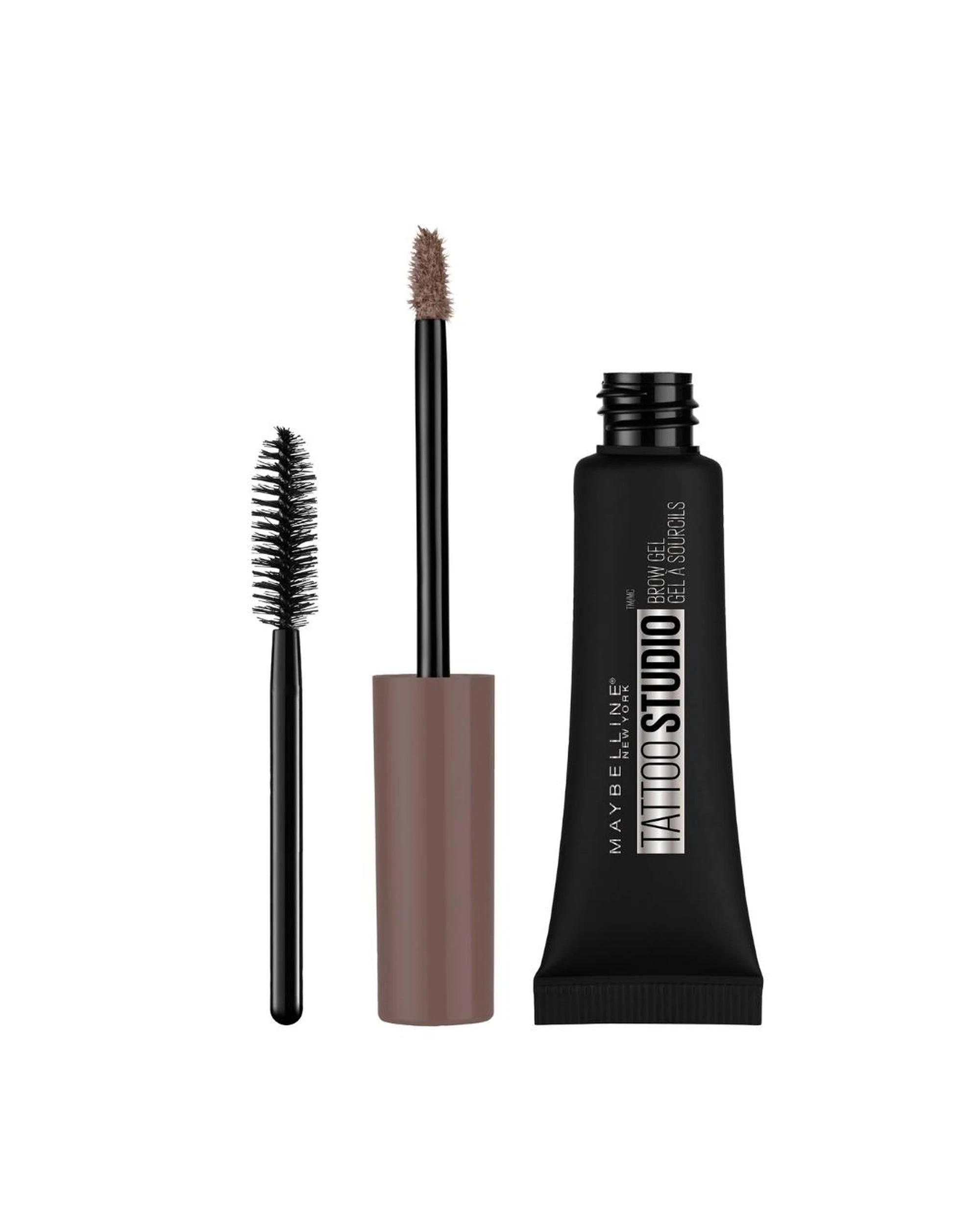 2 2 x Maybelline Tattoo Studio Waterproof Brow Gel 6.8mL - 257 Medium Brown - Brown, 2 of 5