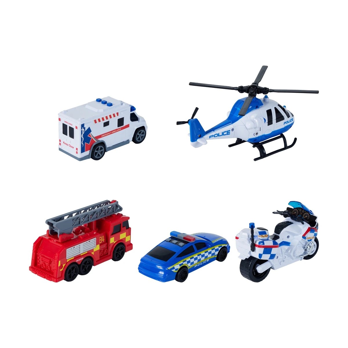 6 Lights & Sounds Emergency Set, 6 of 9