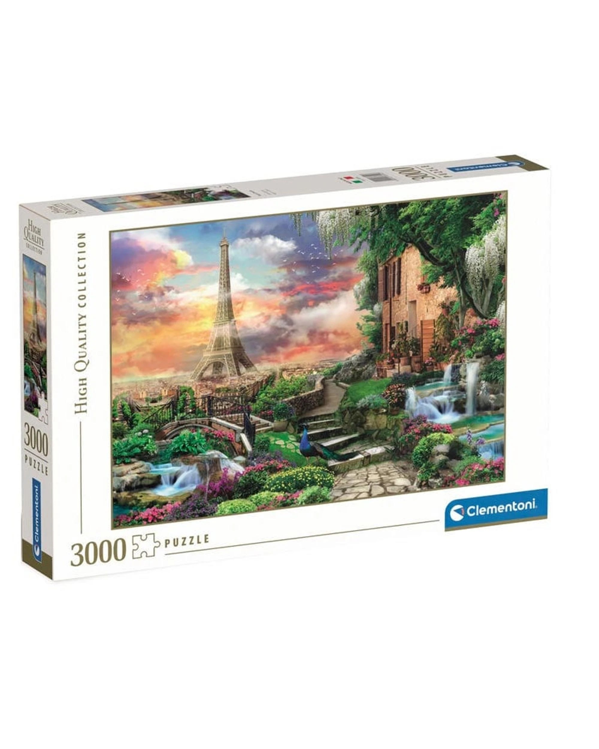 1 Clementoni Paris Dream puzzle 3000 Piece Jigsaw Puzzle, 1 of 1