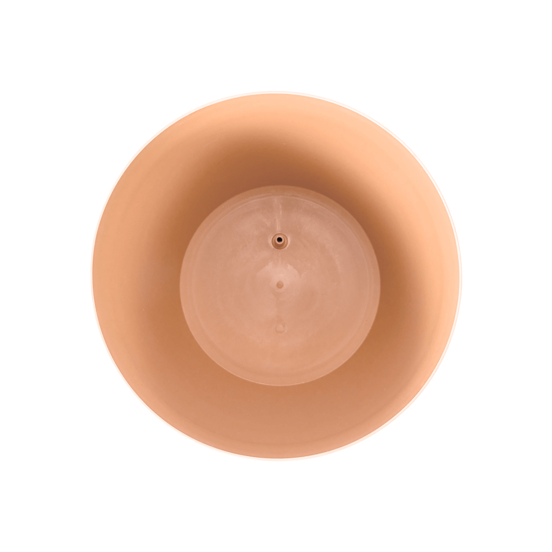 2 43cm Terracotta Look Plastic Pot, 2 of 3