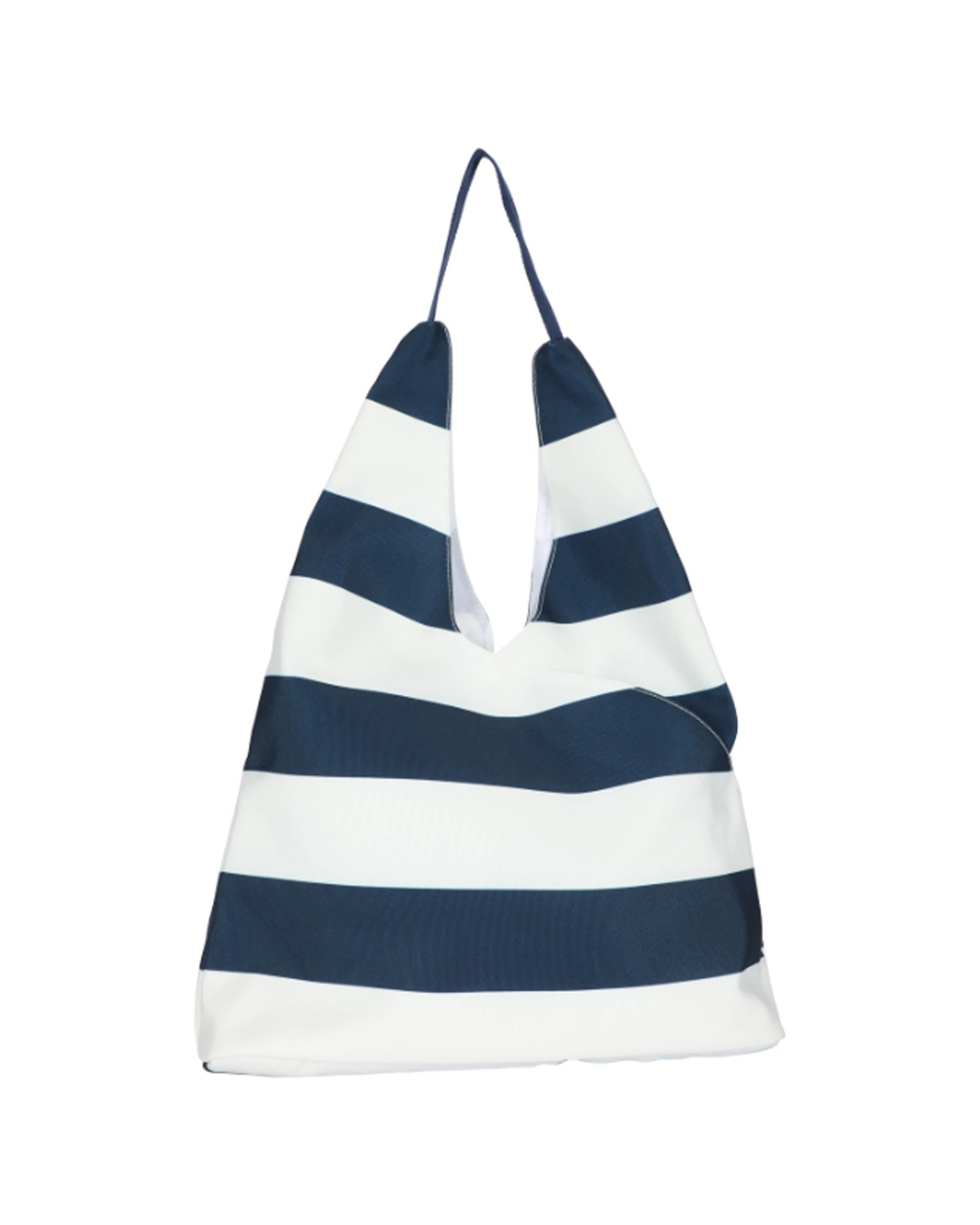 3 Disney Donald Duck Canvas Shopper Striped Bag - Pattern, 3 of 4