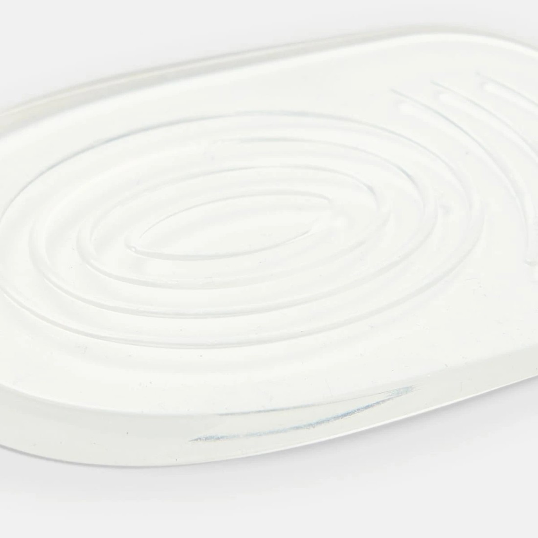 2 Gel Heel Pads - Clear, 2 of 3