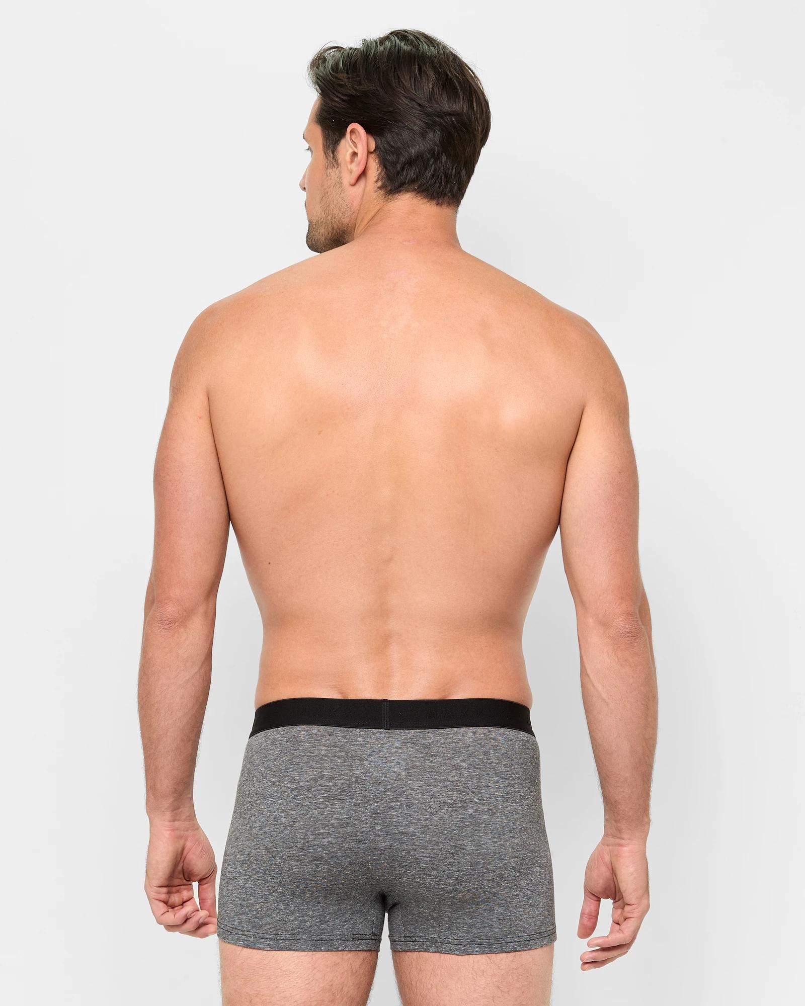 3 7 Pack Hipster Trunks - Maxx STRIPES, 3 of 4