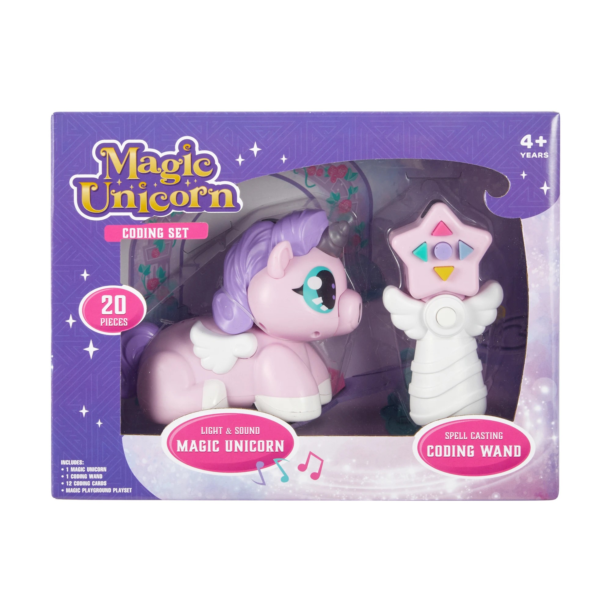 1 20 Piece Magic Unicorn Coding Set, 1 of 8