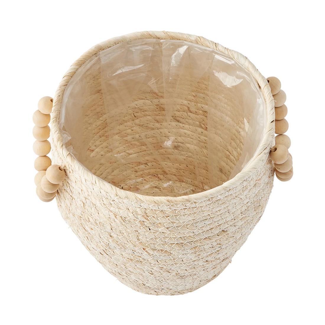 4 Woven Planter with Beads, 4 of 5