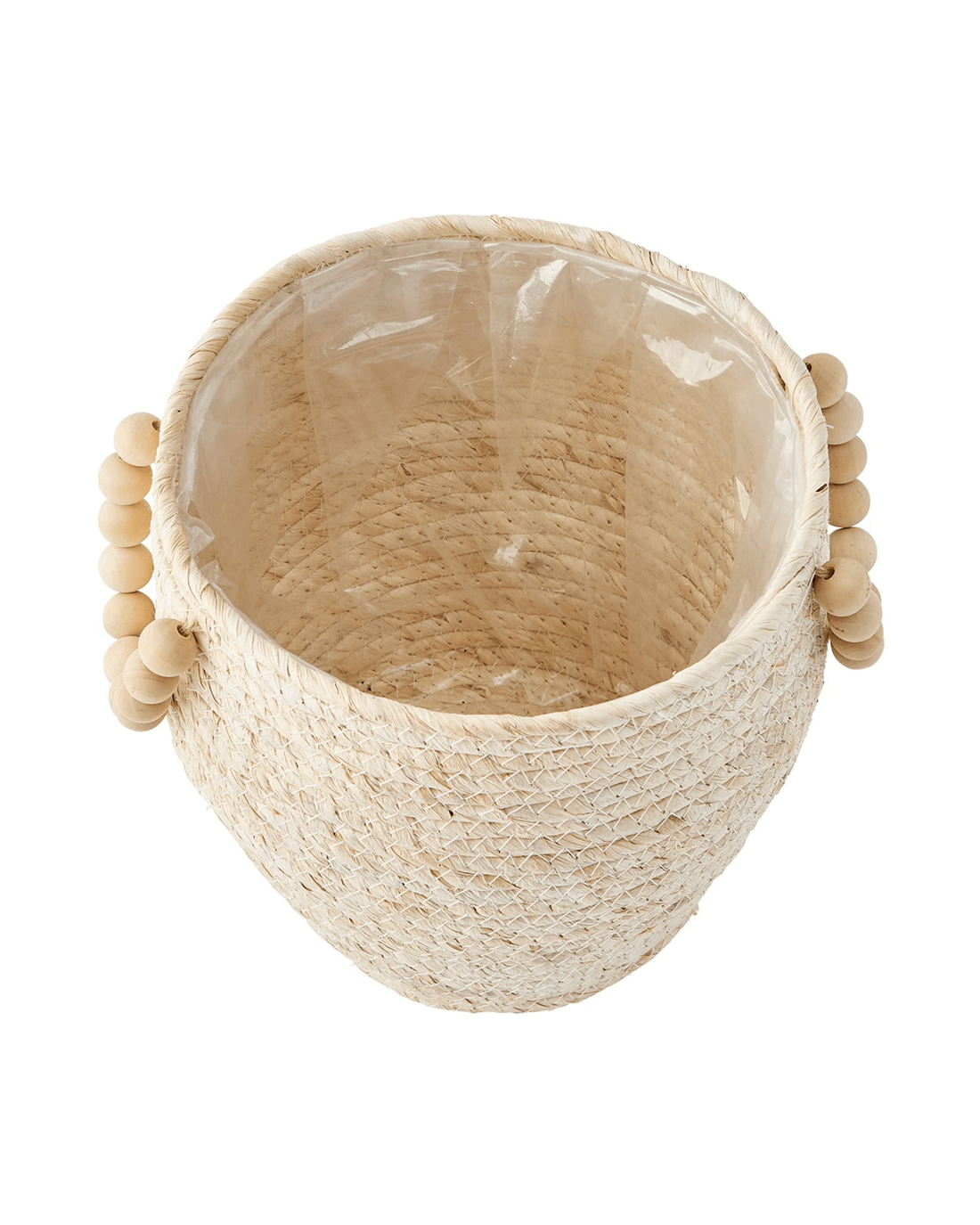 4 Woven Planter with Beads, 4 of 5