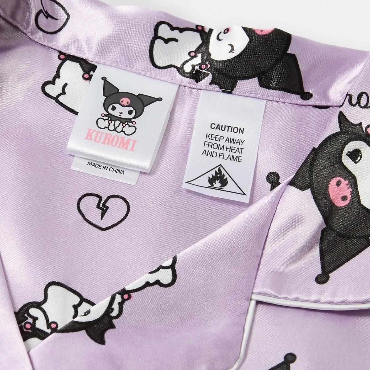 6 Kuromi License Satin Pyjama Set KUROMI, 6 of 7