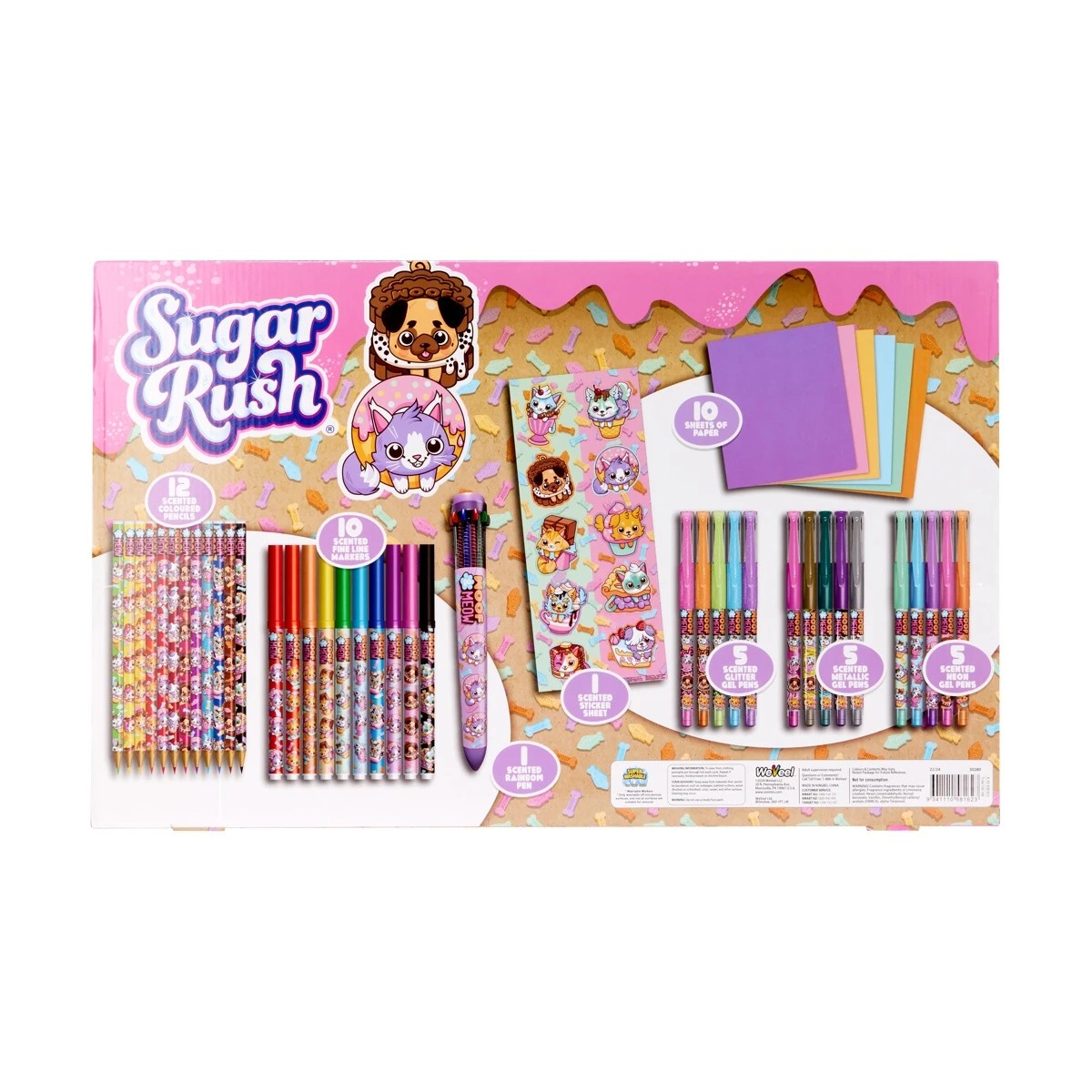 10 Sugar Rush Scented Activity Set, 10 of 10