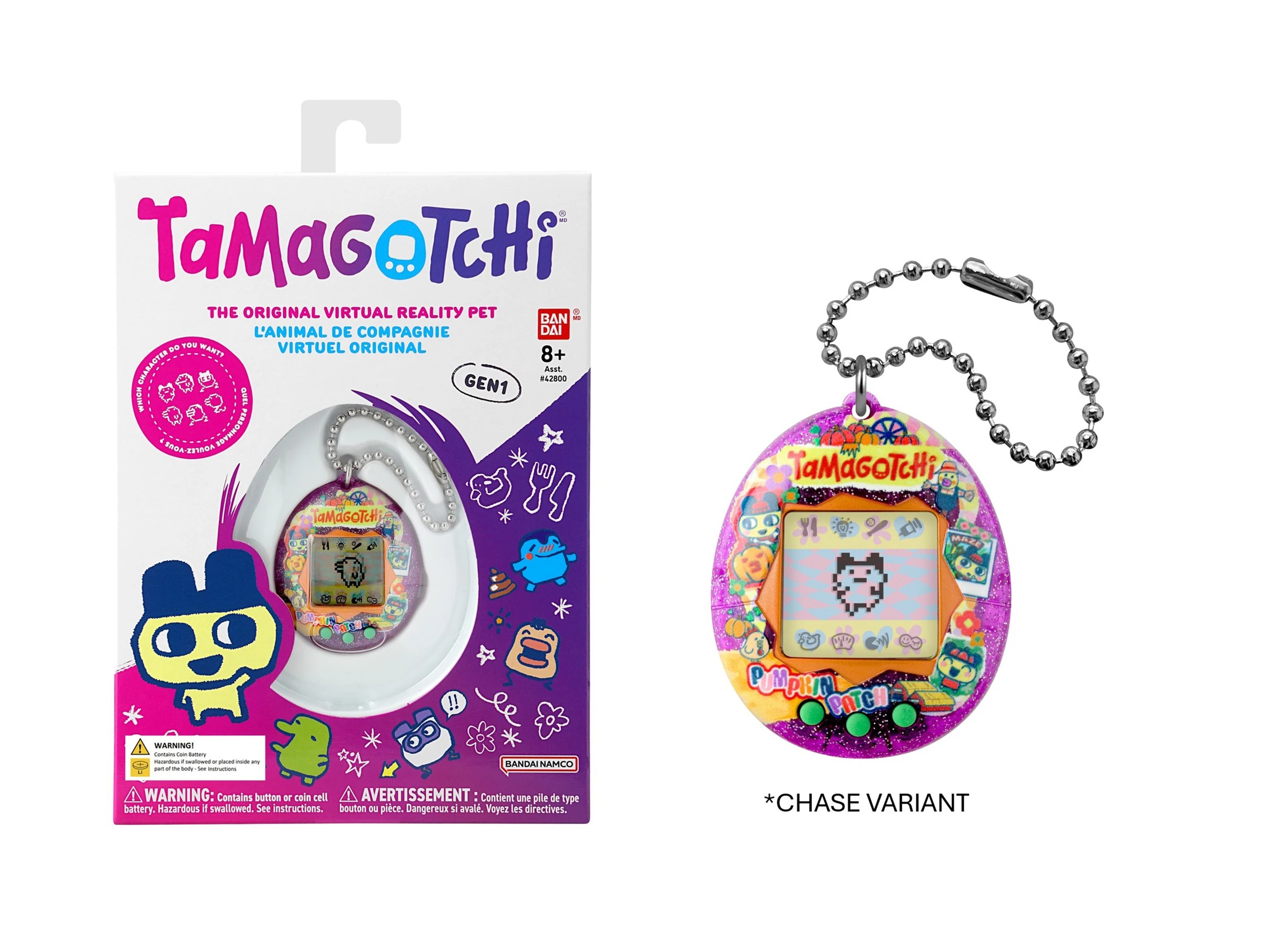 5 Tamagotchi The Original Virtual Reality Pet - Assorted, 5 of 7