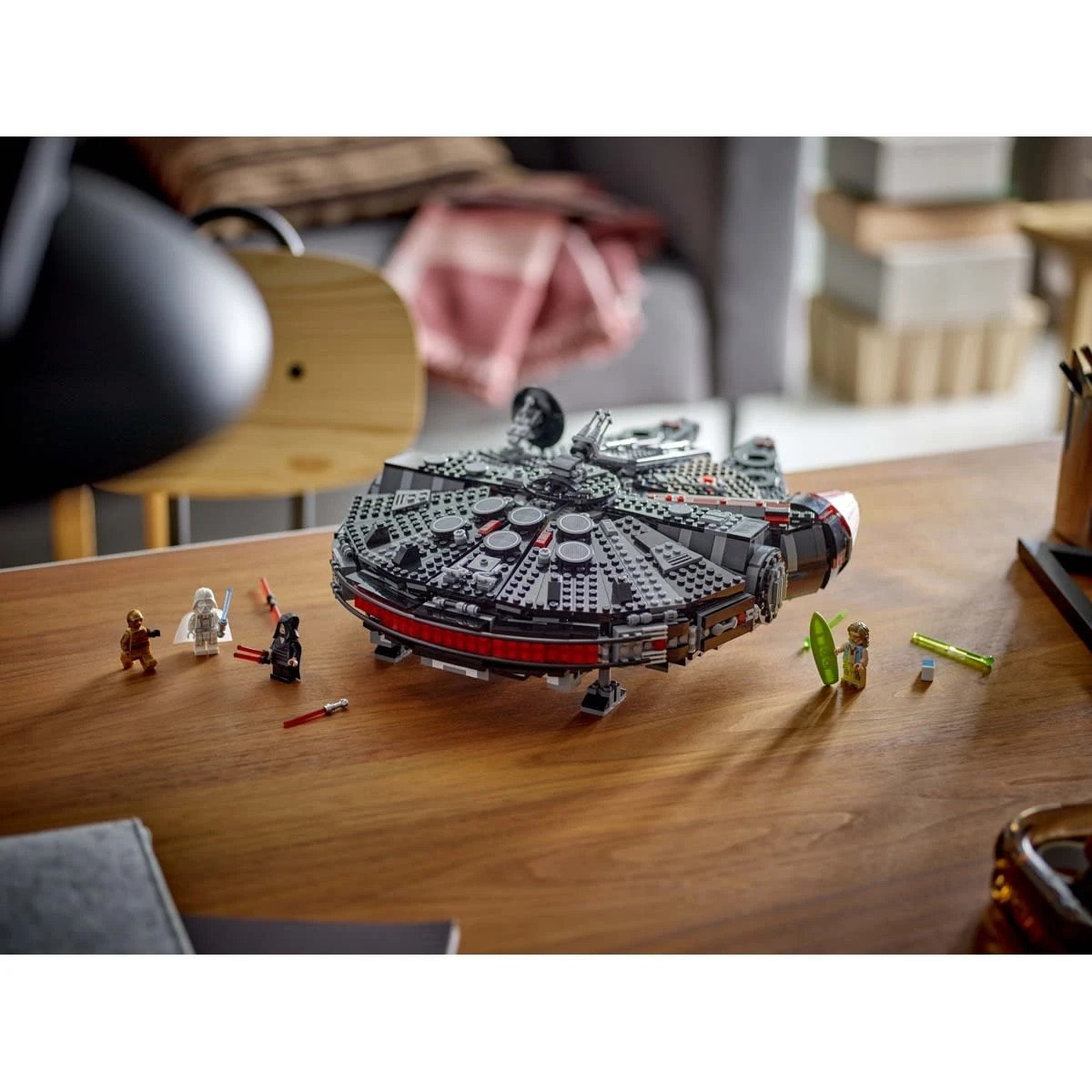 8 LEGO Star Wars The Dark Falcon 75389, 8 of 10