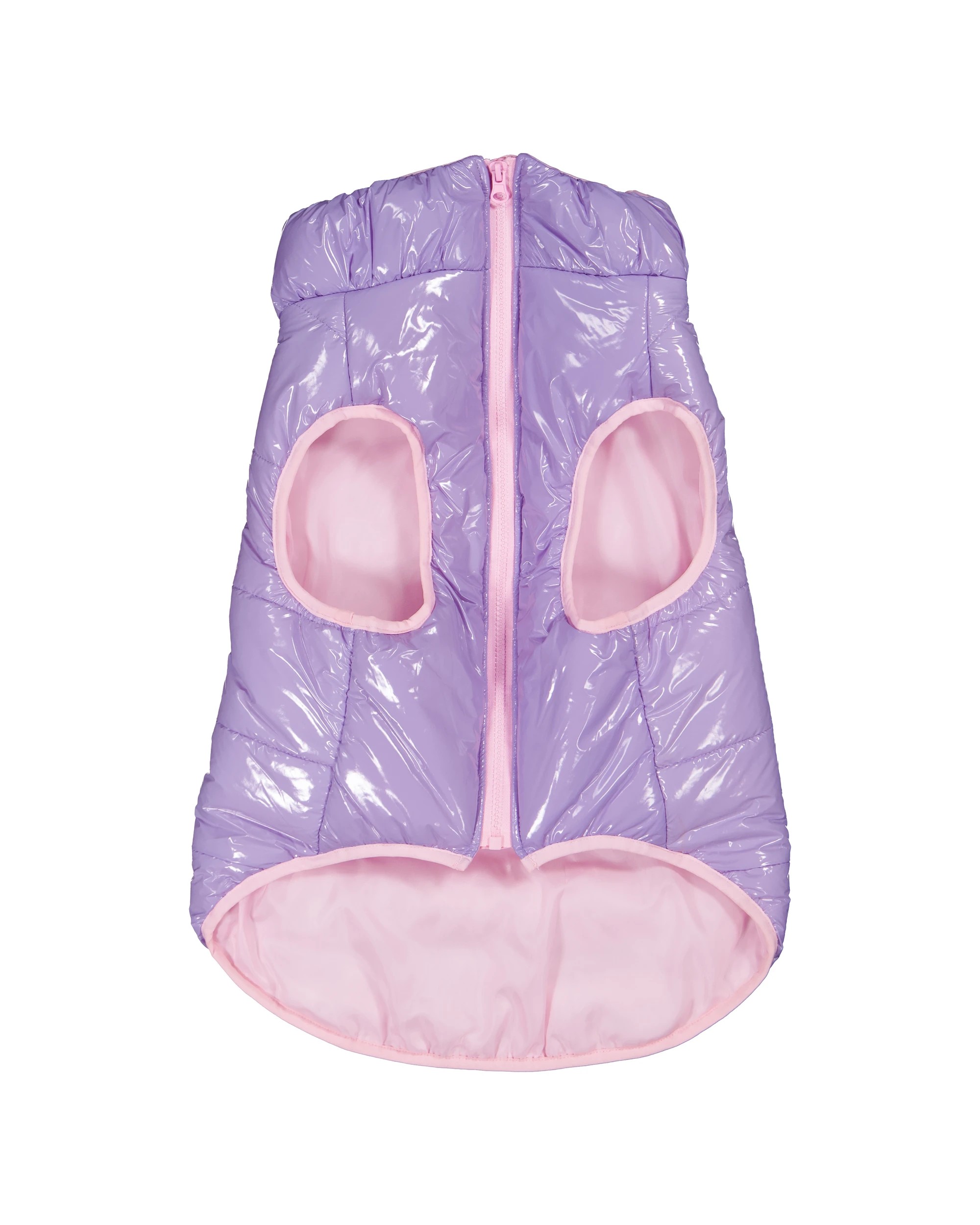 6 Pet Shine Puffer - Extra Large, Lilac and Pink, 6 of 10