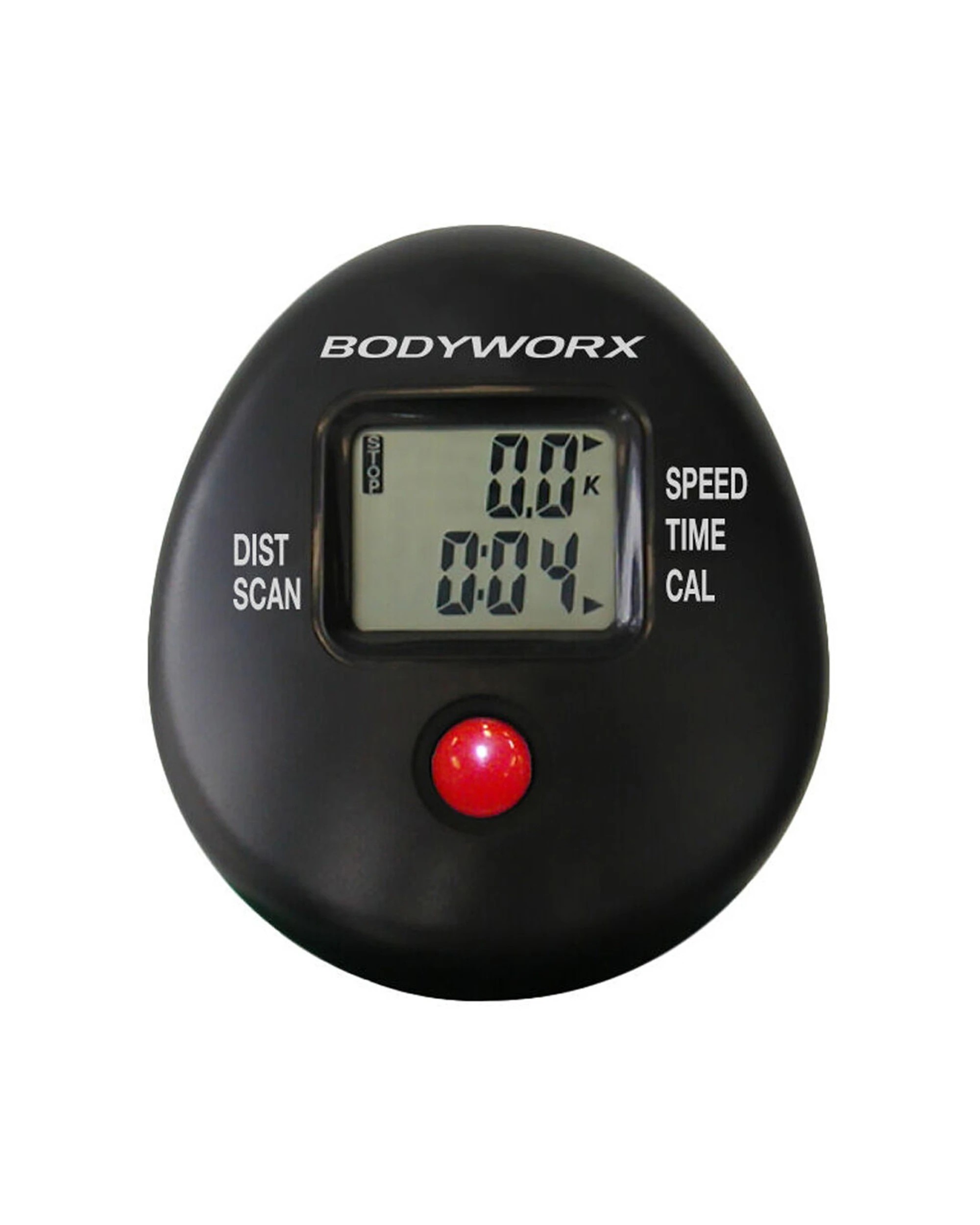 2 Bodyworx Dual Purpose Exerciser Bike Hand Or Foot Use LCD Display Manual Tension - White, 2 of 2