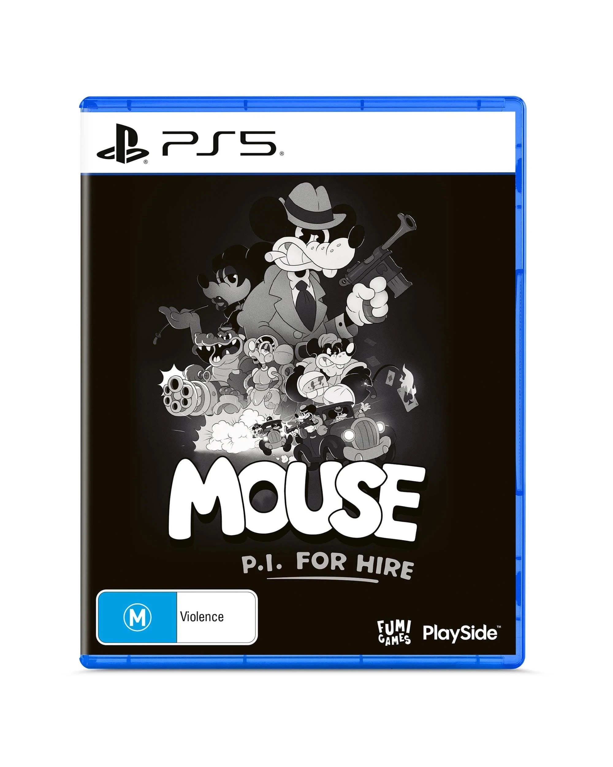 1 Mouse P.I. For Hire - PS5, 1 of 8