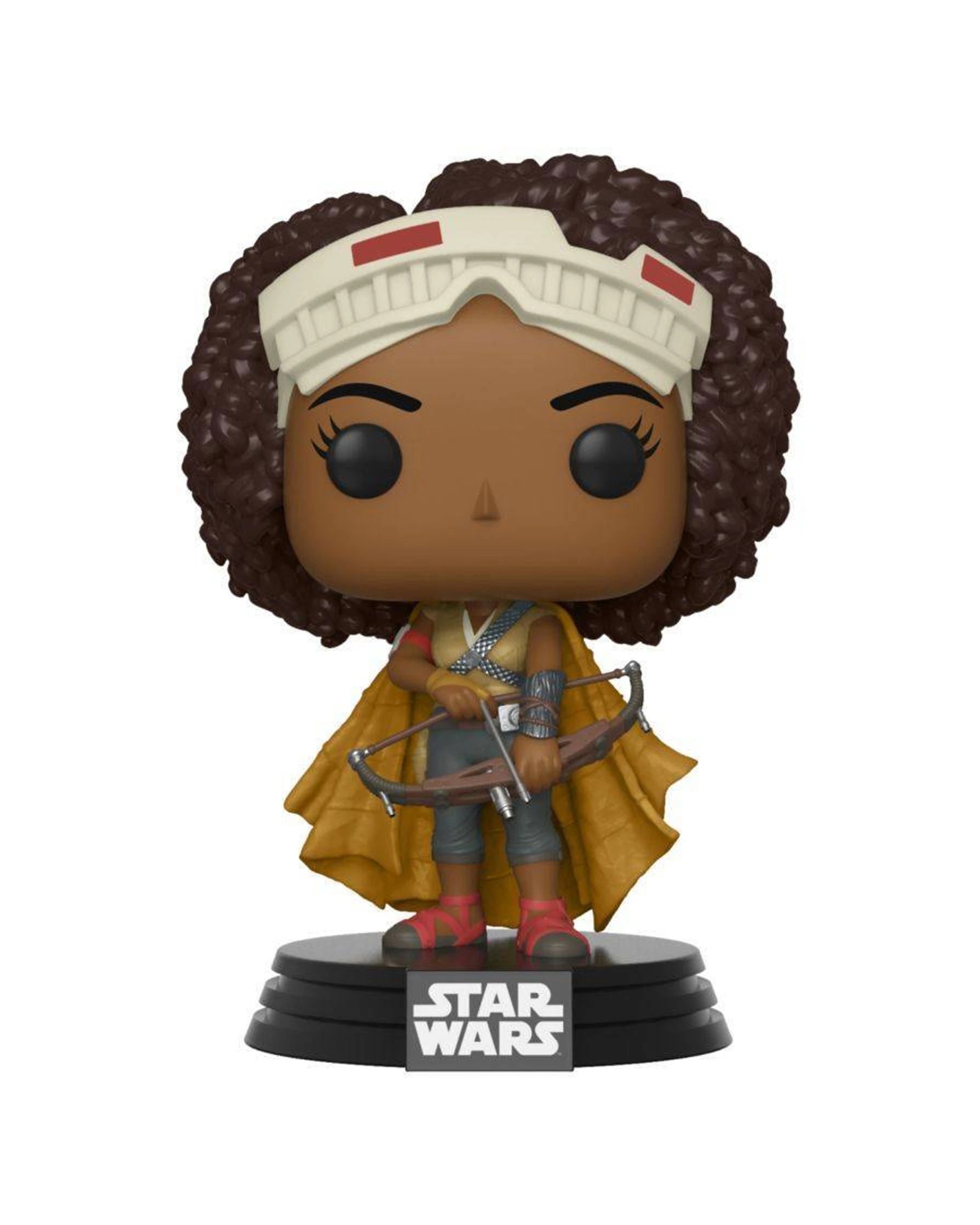 1 Pop Vinyl Figurine Star Wars - Jannah Episode IX Rise Of Skywalker 10cm - Multi, 1 of 3