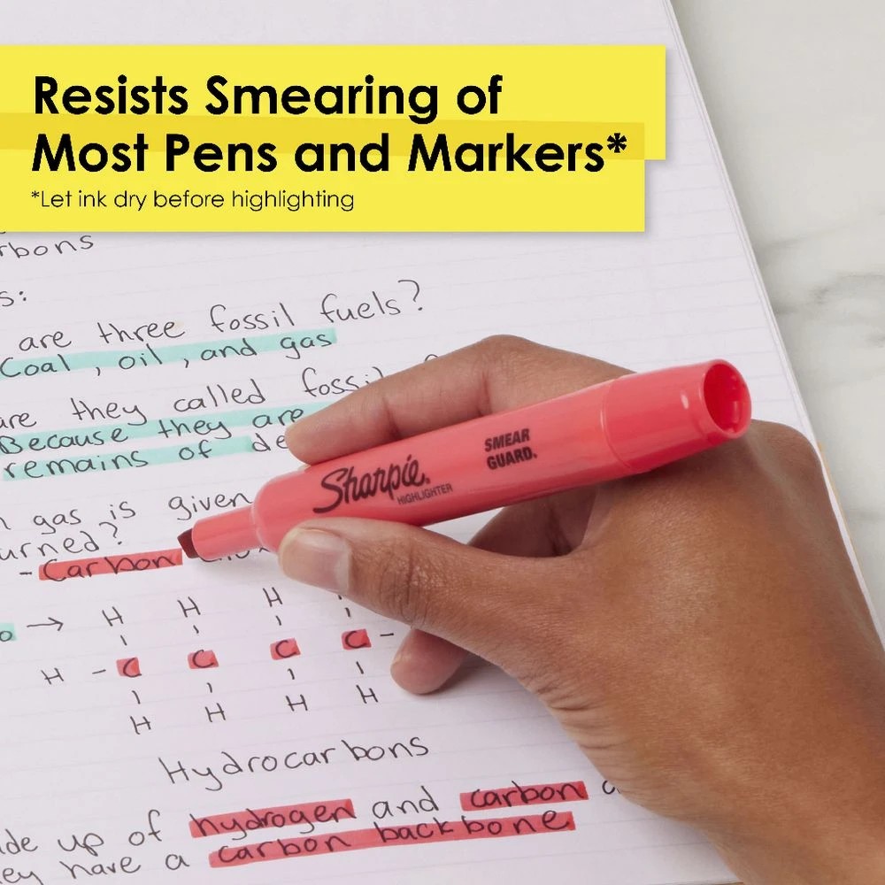 5 Sharpie Tank Highlighters Assorted 12 Pack, 5 of 9