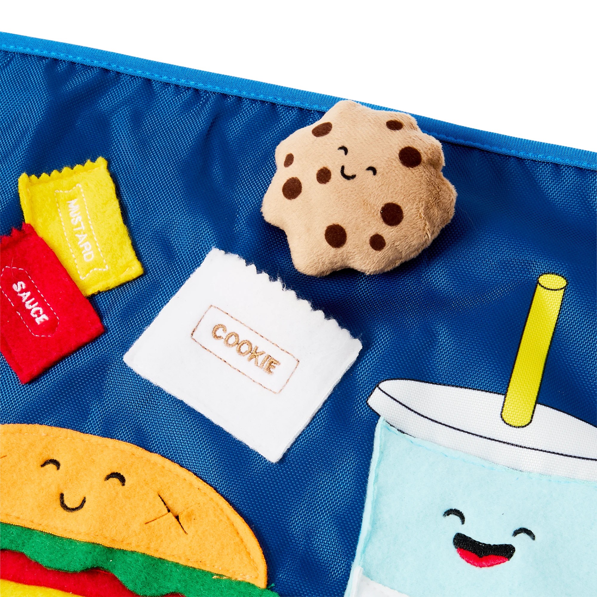 6 Pet Fast Food Snuffle Mat, 6 of 8