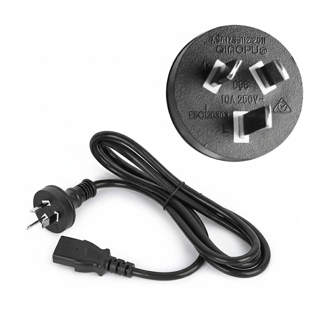 8 Everfit Vibration Machine Platform Resistance Rope Home Fitness - Brown, 8 of 8