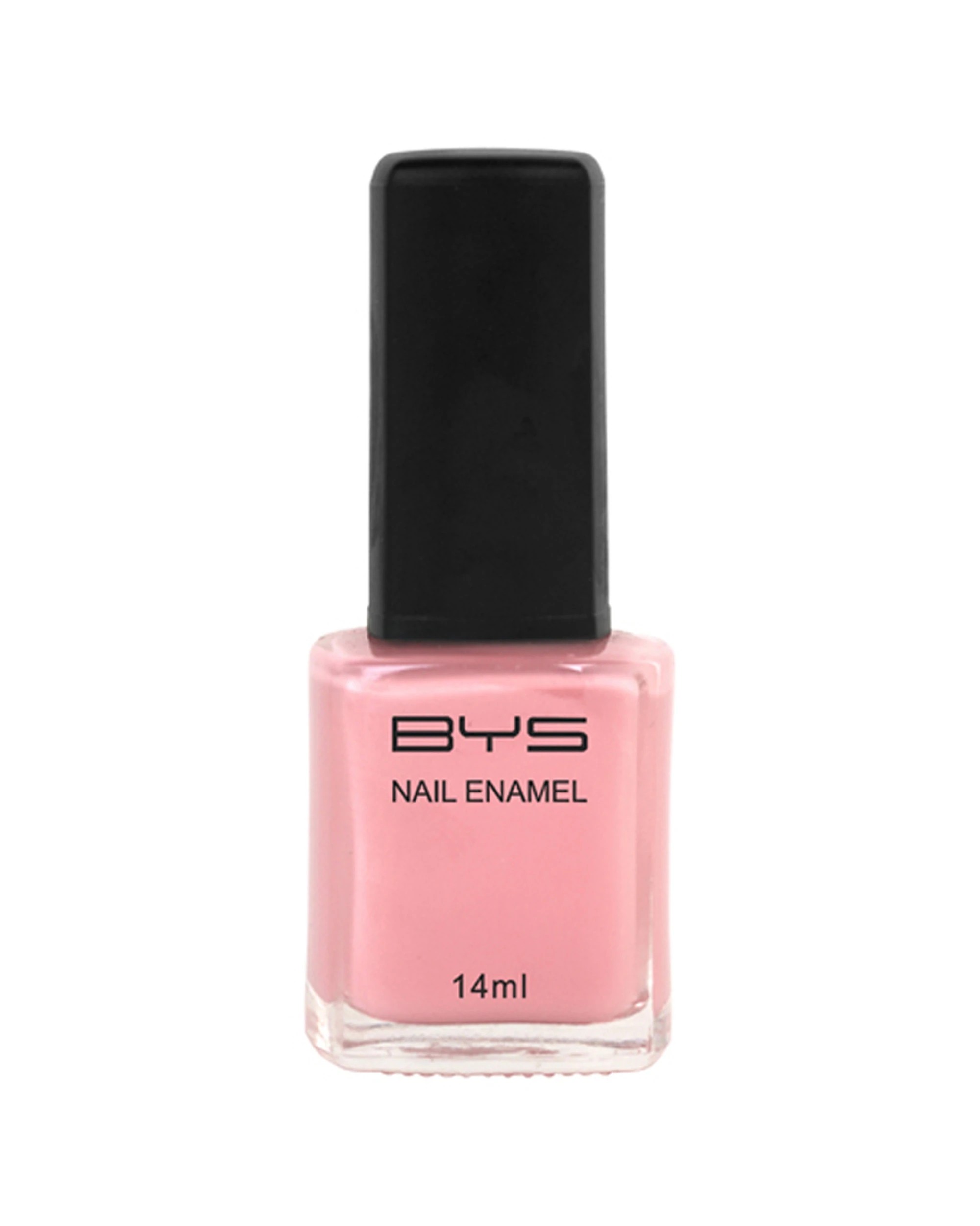 2 BYS 2PK BYS Strike a Posy Nail Polish Long Wearing Chip Resistant Quick Dry 14ml - Pink, 2 of 2