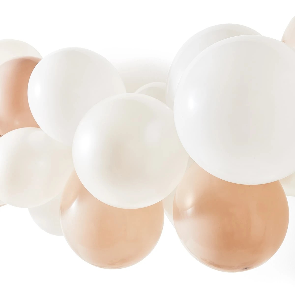 3 51 Piece Natural Balloon Garland, 3 of 5