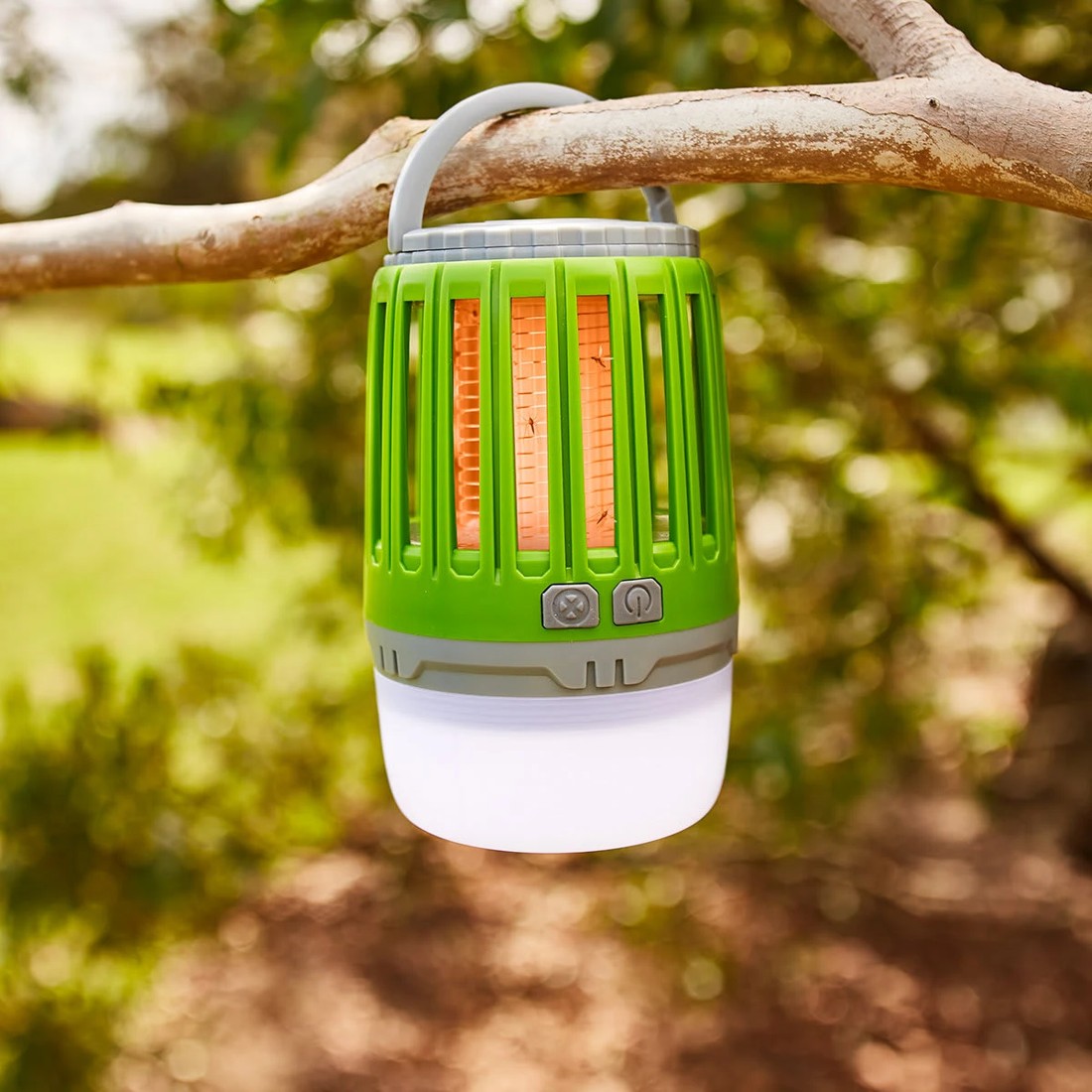 1 Rechargeable Mosquito Zapper with Light, 1 of 6