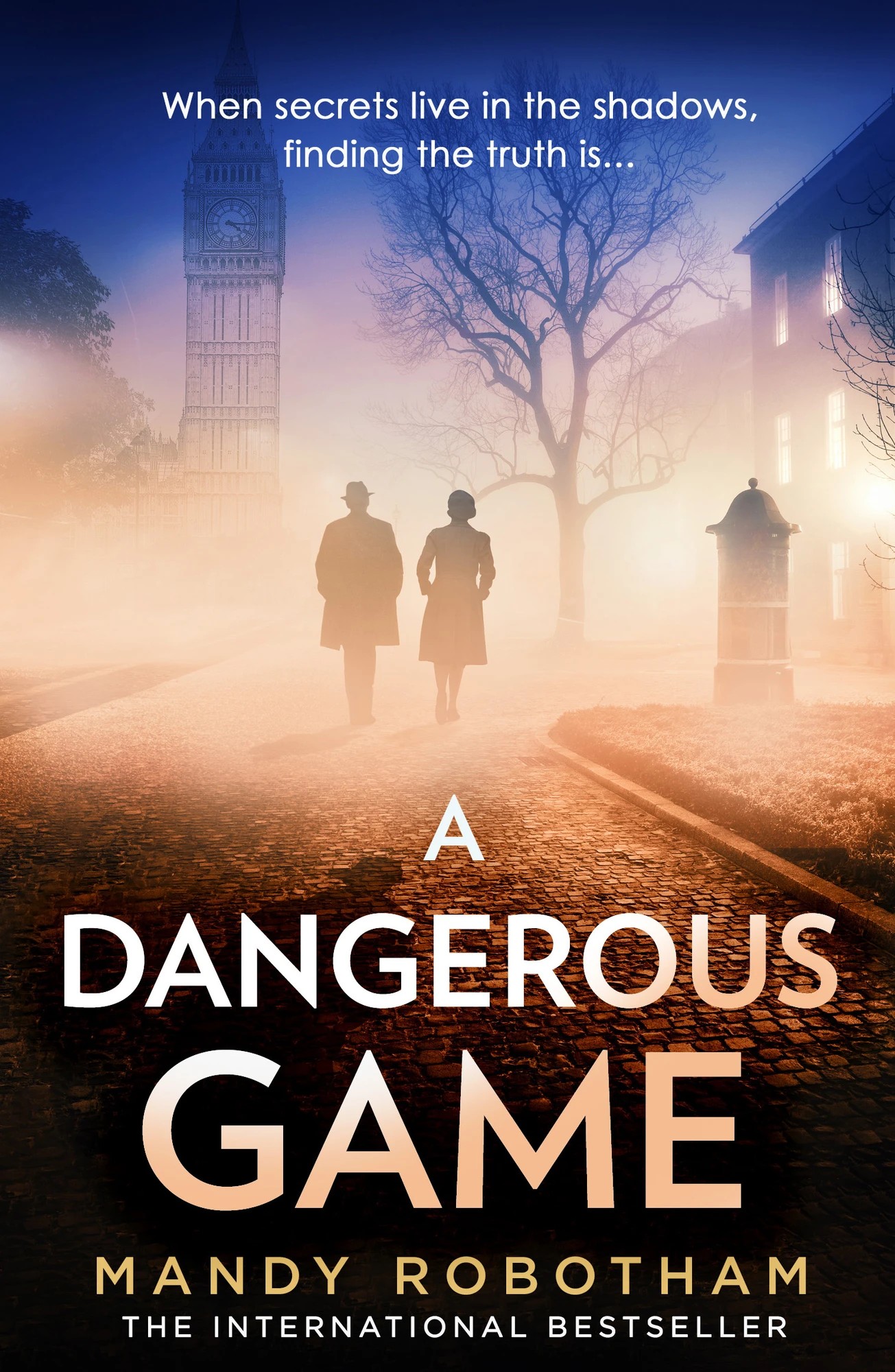 1 A Dangerous Game by Mandy Robotham - Book