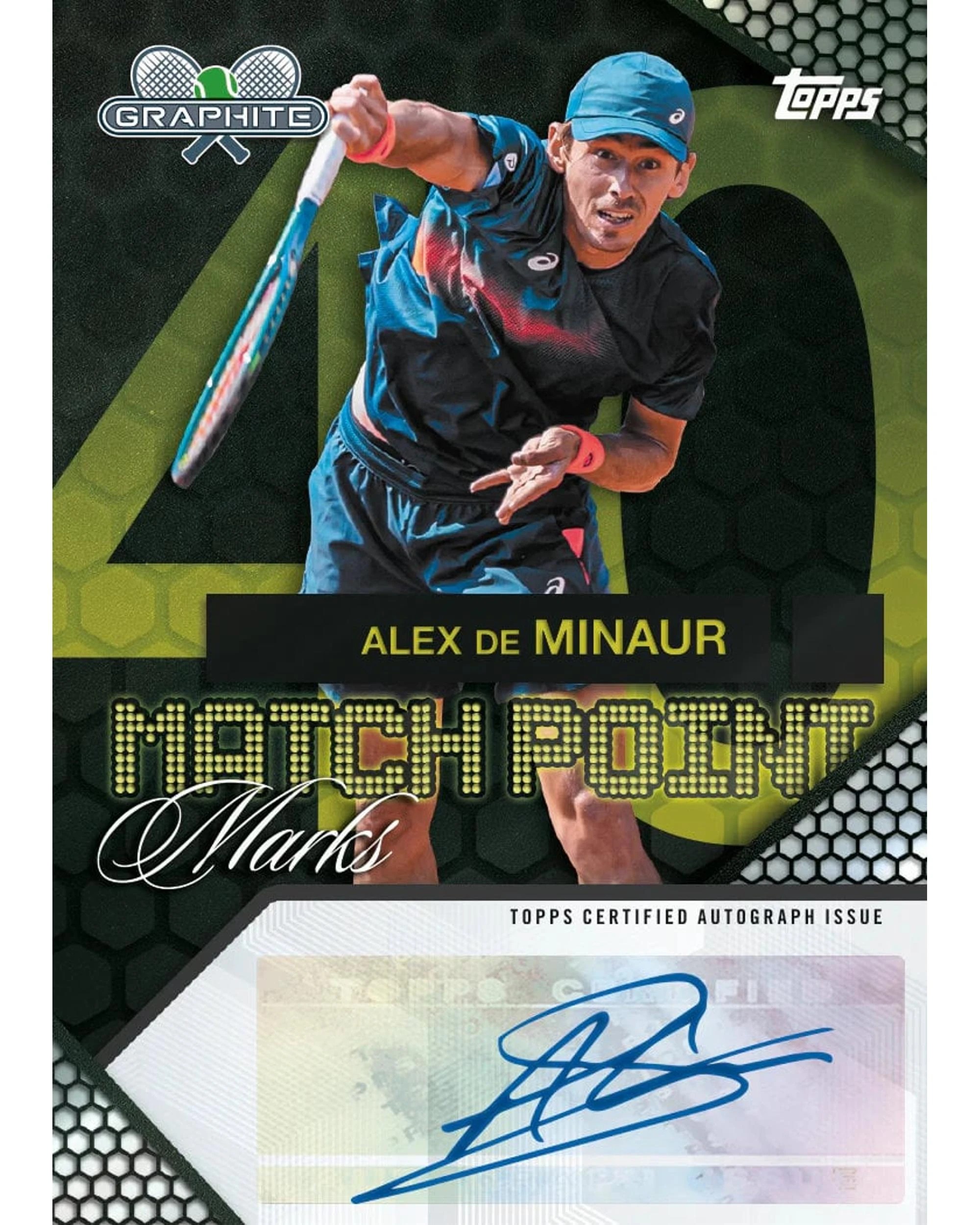 2 Topps 2026 Graphite Tennis Hobby Box, 2 of 10