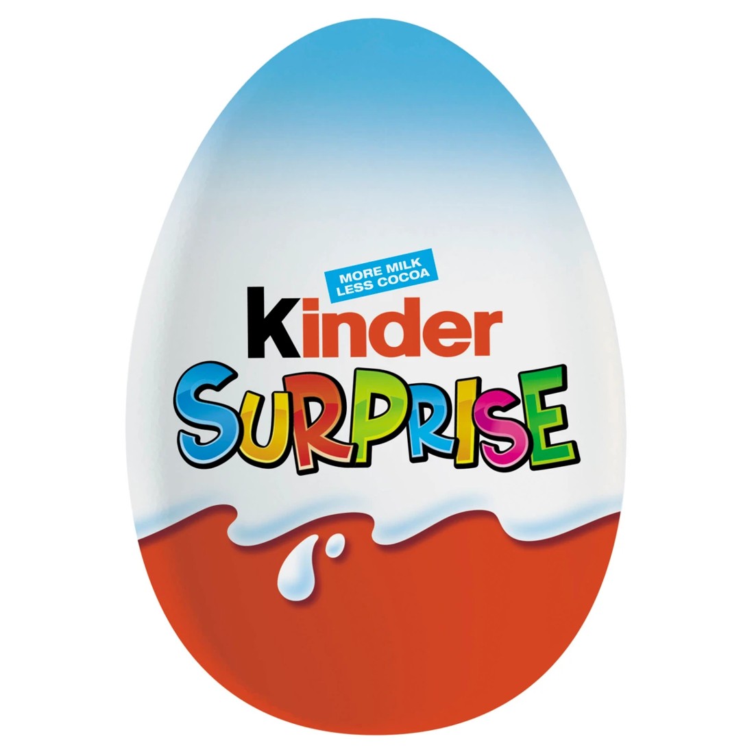 1 Kinder Surprise Milk Chocolate Egg Blue with Toy 20g - Assorted, 1 of 2