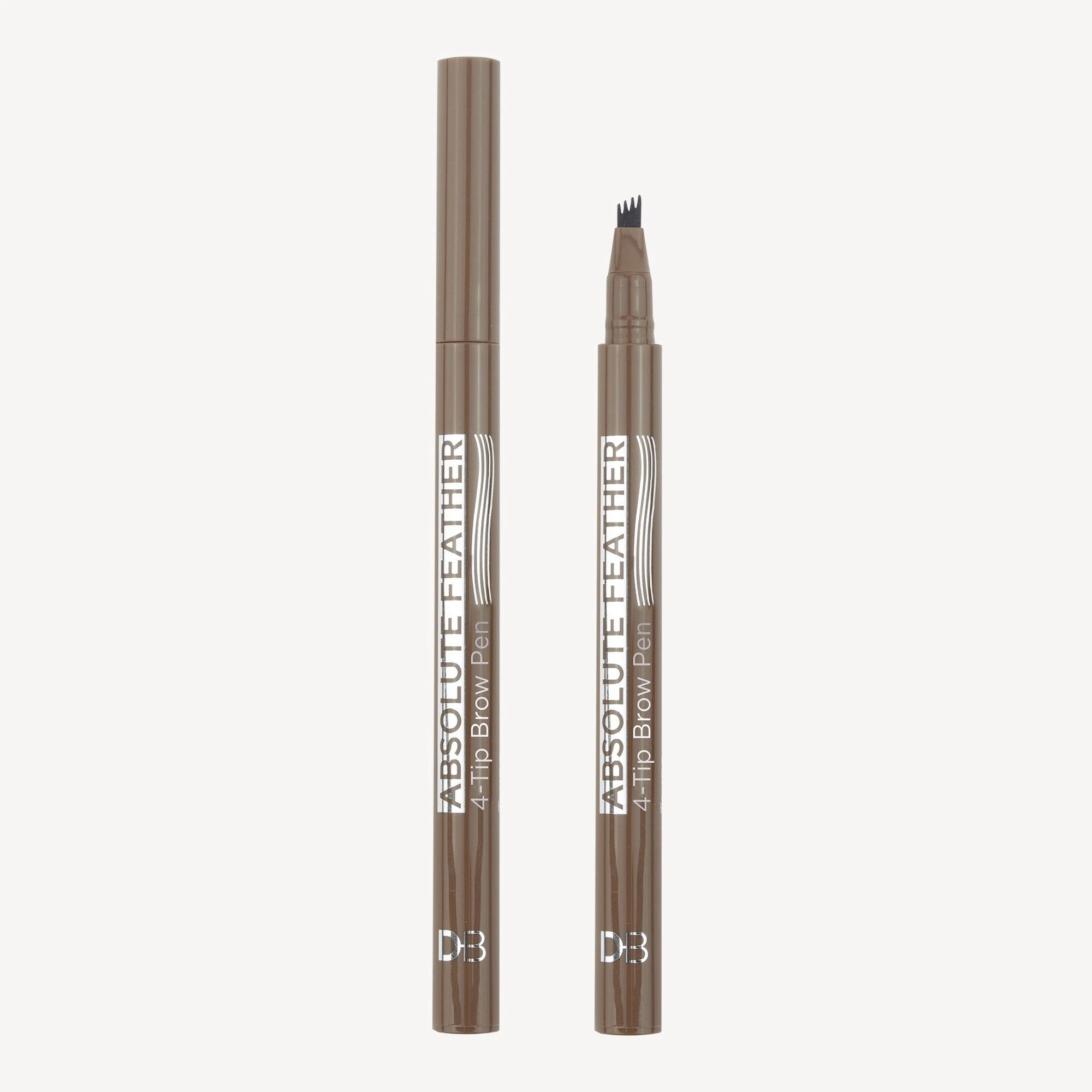 1 DB Designer Brands Absolute Feather Brow Pen - Taupe, 1 of 4