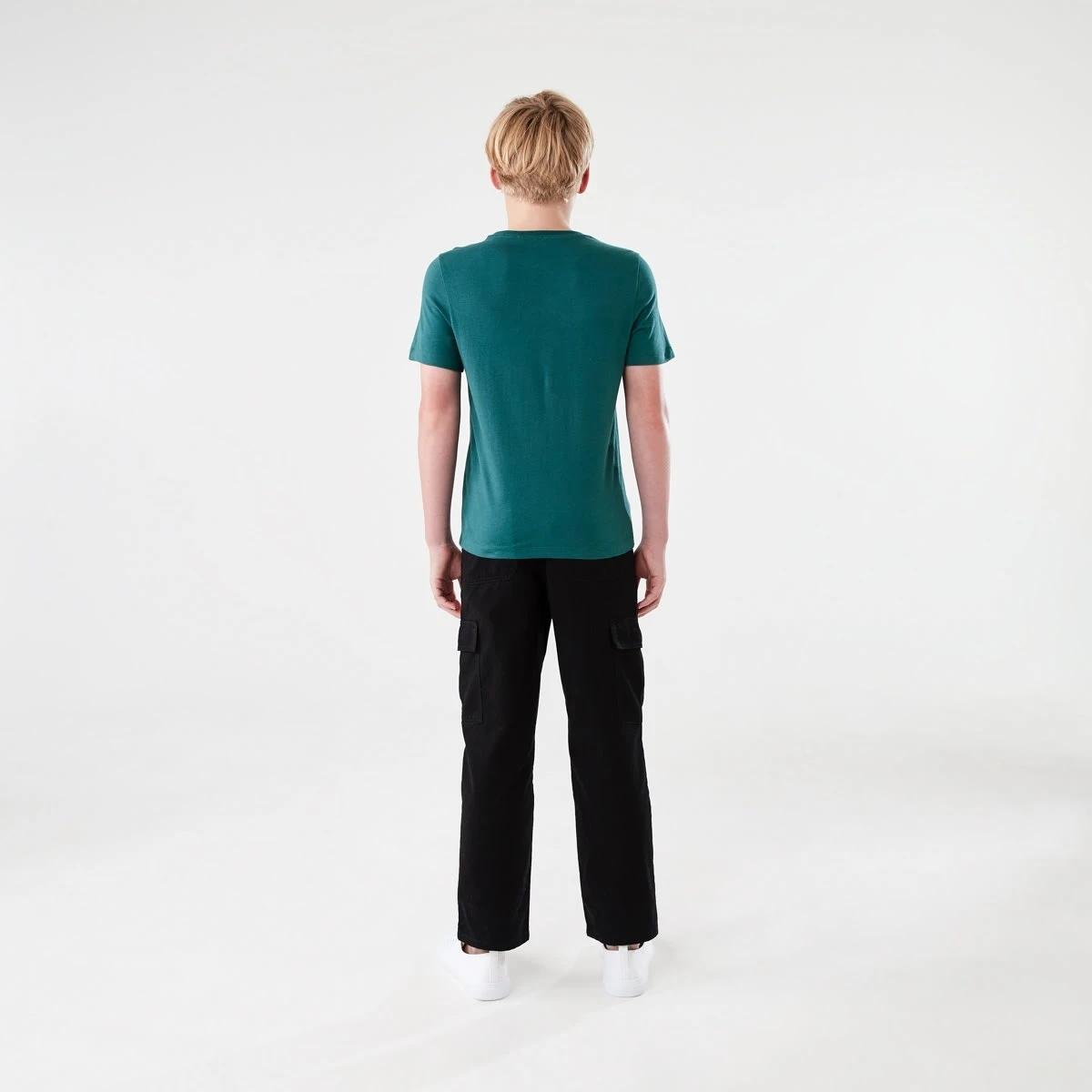 6 Short Sleeve Print T-shirt FUTURE ICONS GREEN, 6 of 6