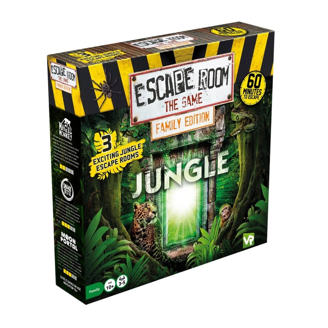 2 Escape Room Jungle: The Game, 2 of 3