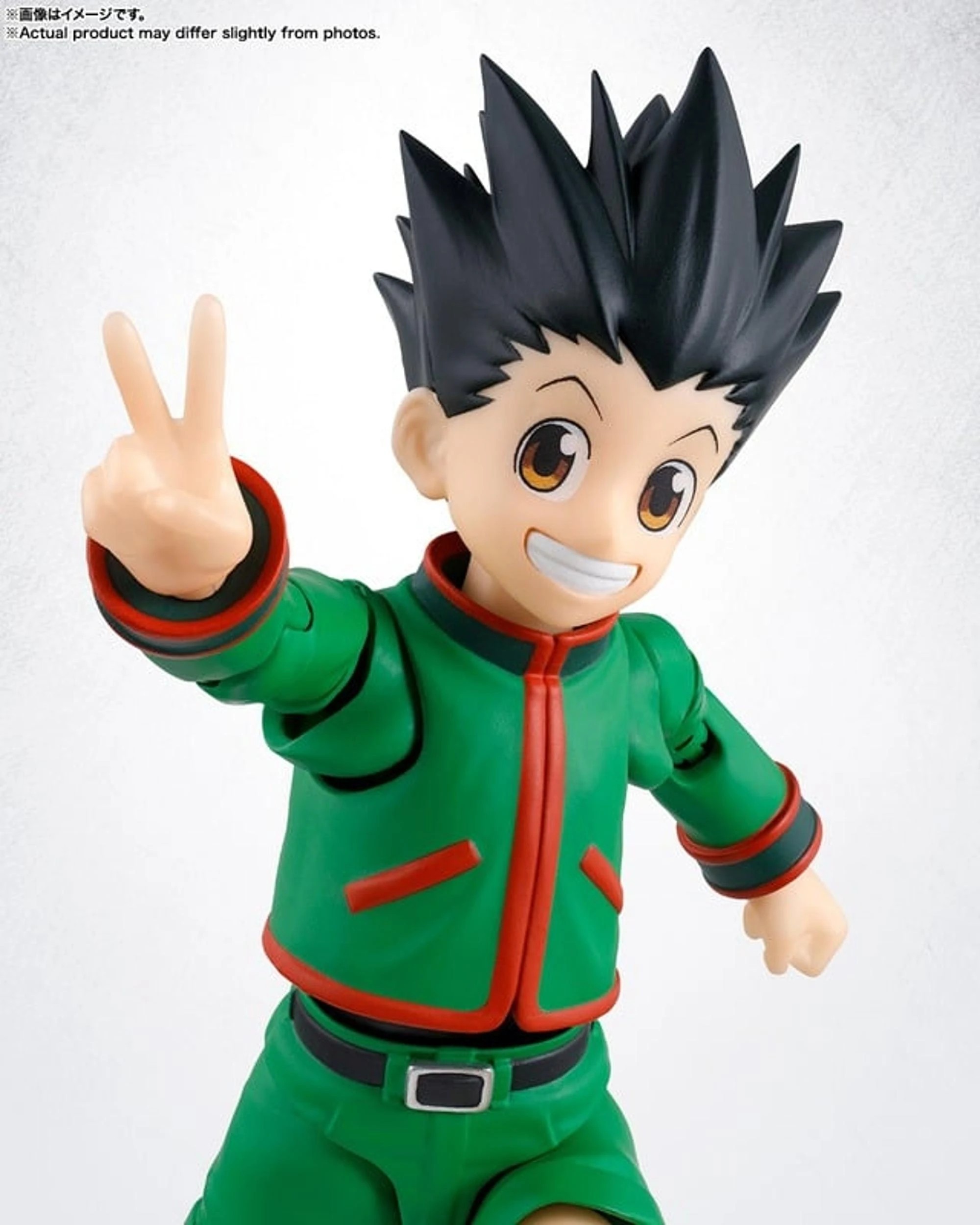6 Tamashii Nations S.H.Figuarts Hunter X Hunter Gon Action Figure, 6 of 8