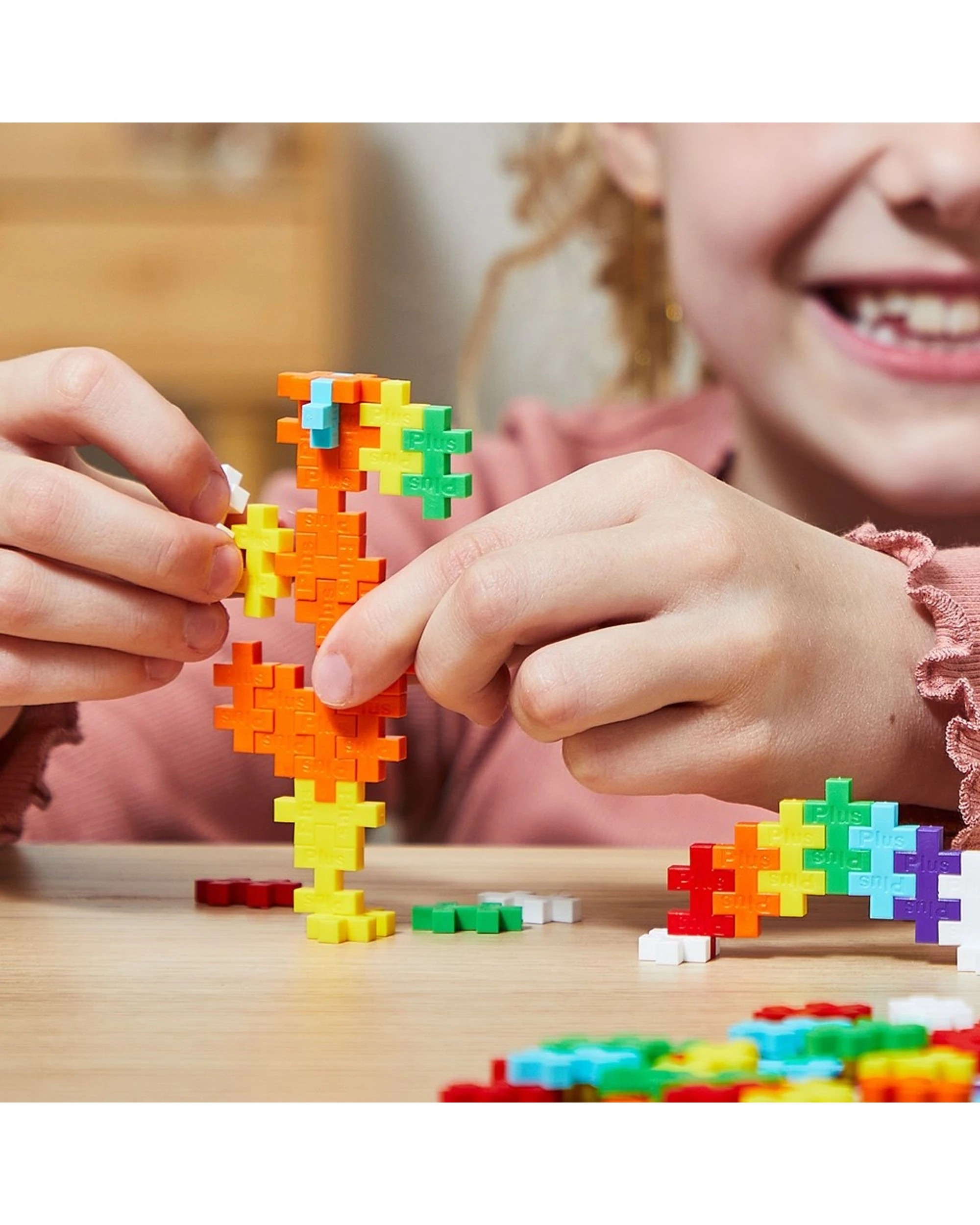 3 Plus-Plus 300pc Rainbow Kids Children Educational 3D Puzzle Toy, 3 of 3