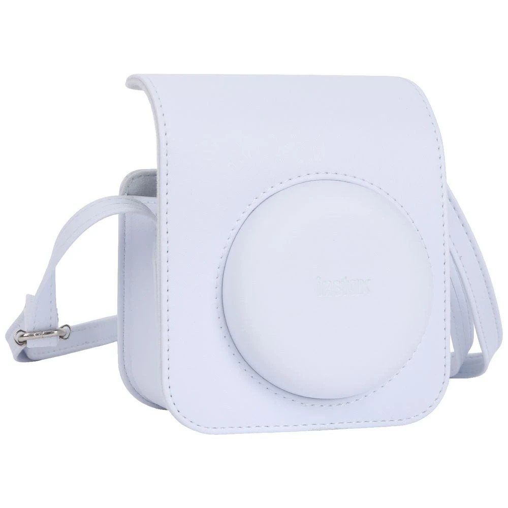 2 Fujifilm Instax Mini 12 Instant Camera Case Clay White, 2 of 4