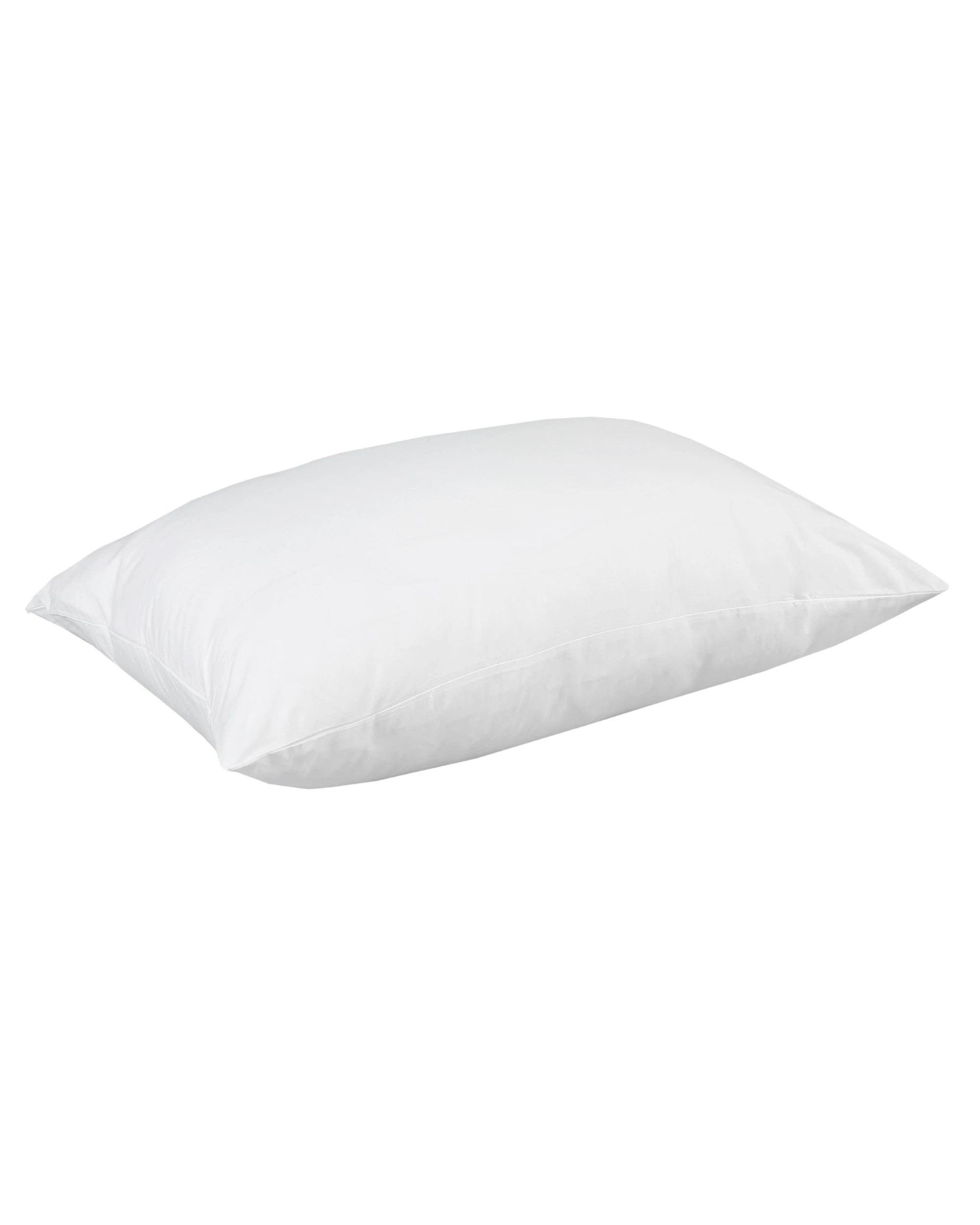 5 Dreamaker 100% Cotton Pillow Protector 48x73cm (2 Pack) - White, 5 of 6