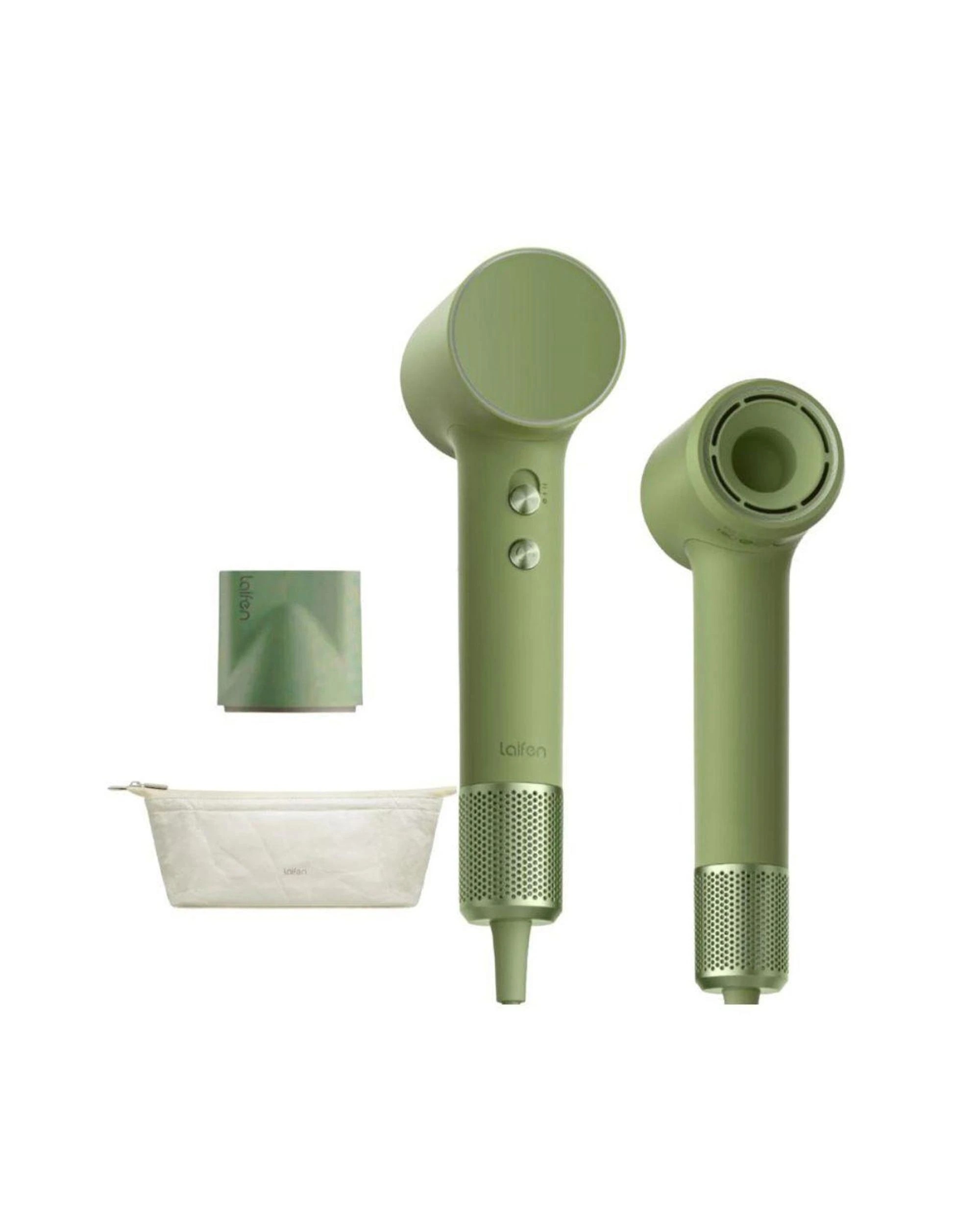 1 Laifen Mini Hair Dryer 110,000 RPM 200M Negative Ion Compact Travel Anti Frizz Fast Dry 1.8M Cable, 1 of 3