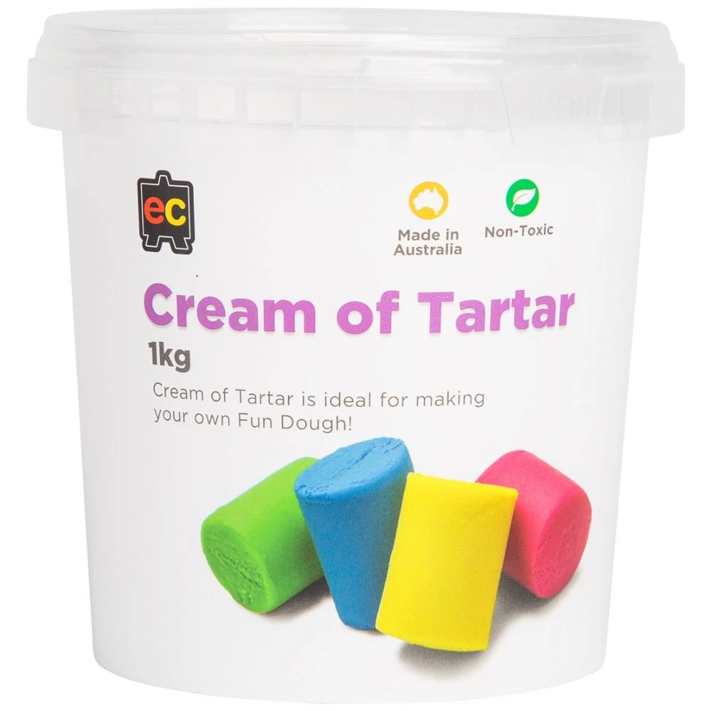 1 Educational Colours Cream of Tartar 1KG, 1 of 1