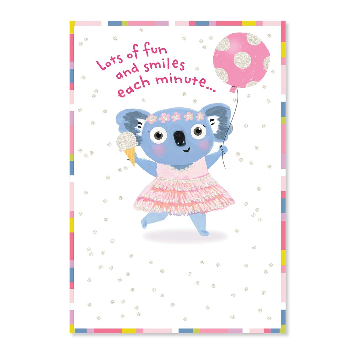 3 Connections from Hallmark Birthday Card - Koala, 3 of 3