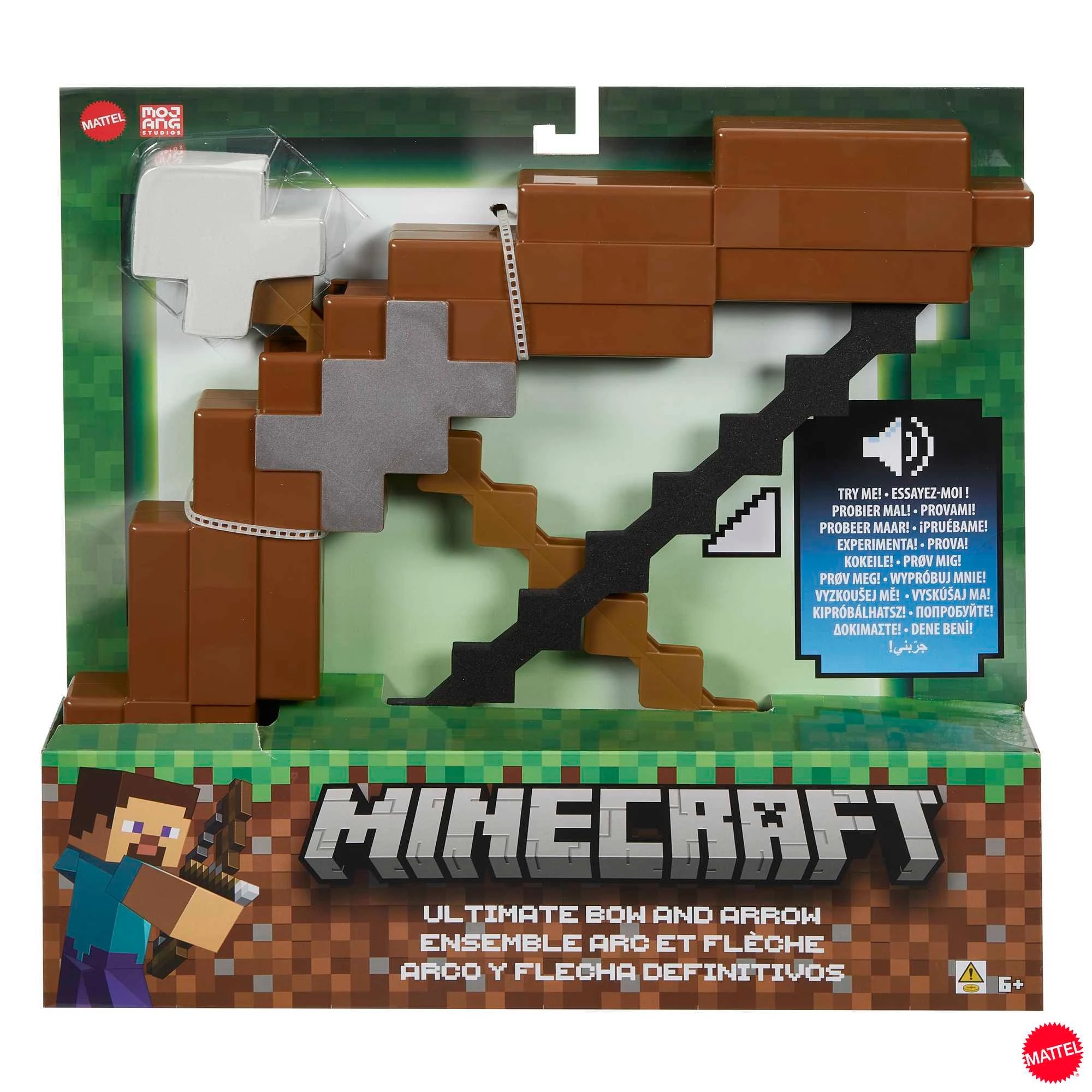 1 Minecraft Ultimate Bow and Arrow Playset, 1 of 6
