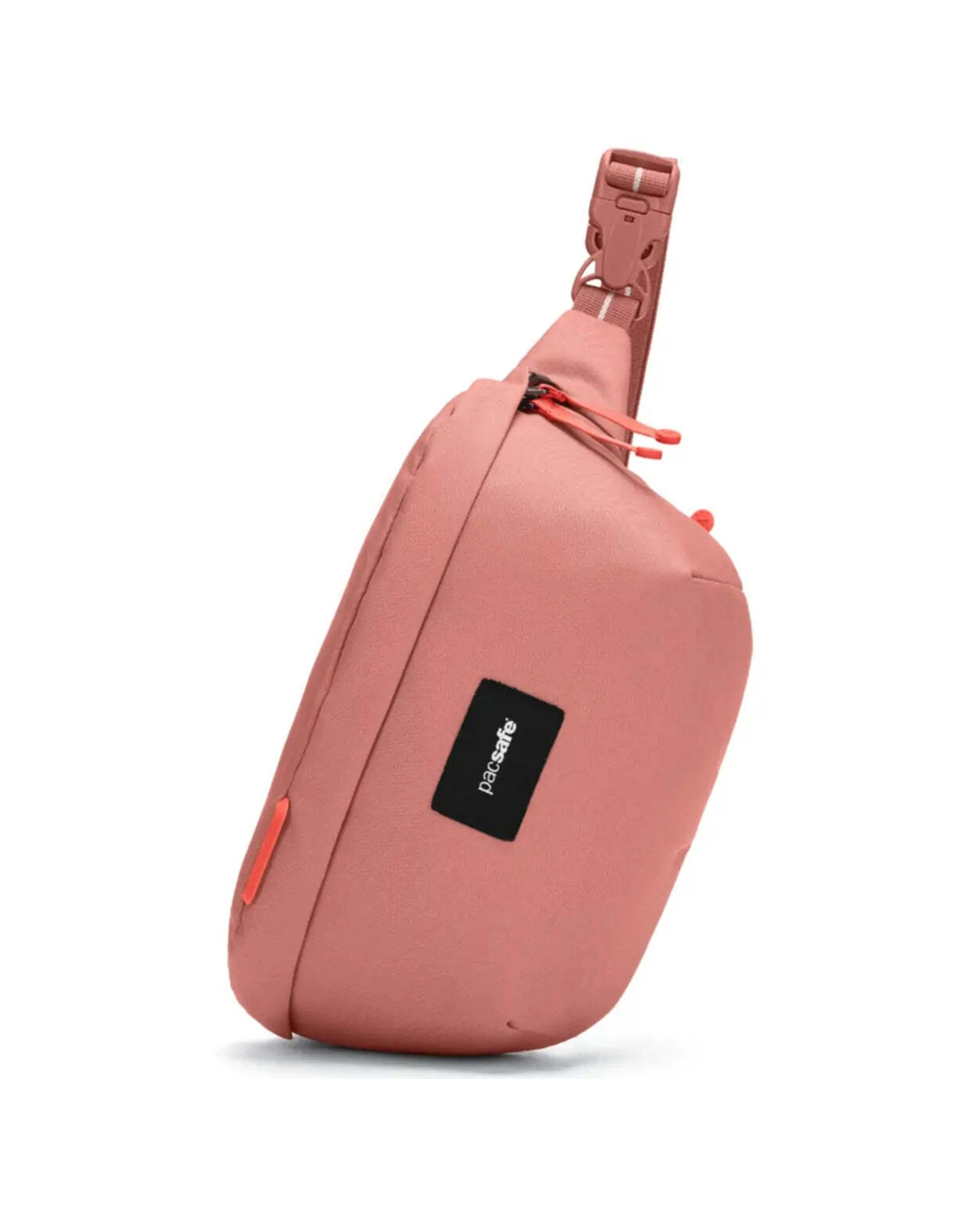 2 Pacsafe GO Anti-Theft Sling Pack With Adjustable Strap Durable Travel Bag Rose - Pink, 2 of 7