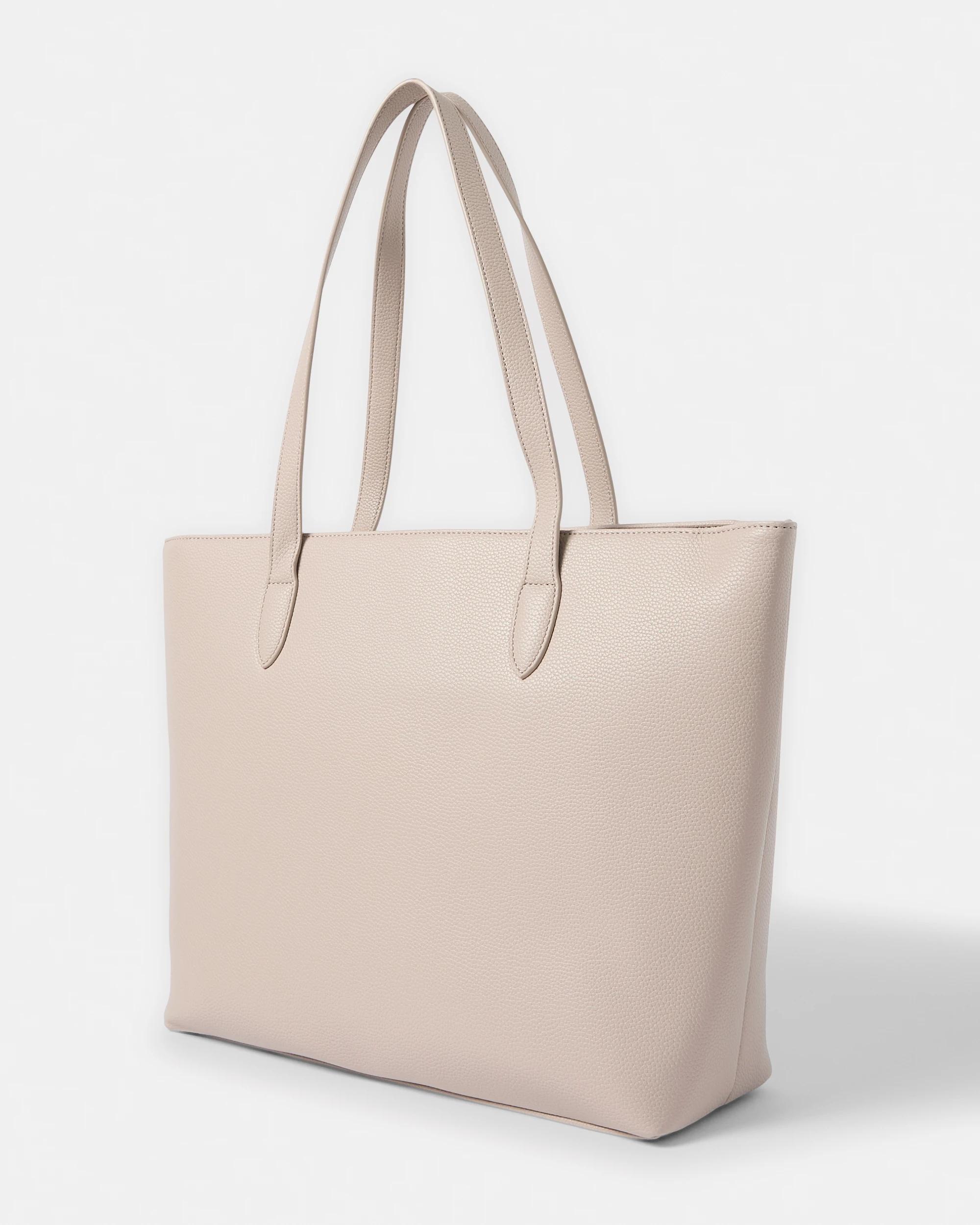 3 Everyday Tote Bag Ash Taupe, 3 of 5