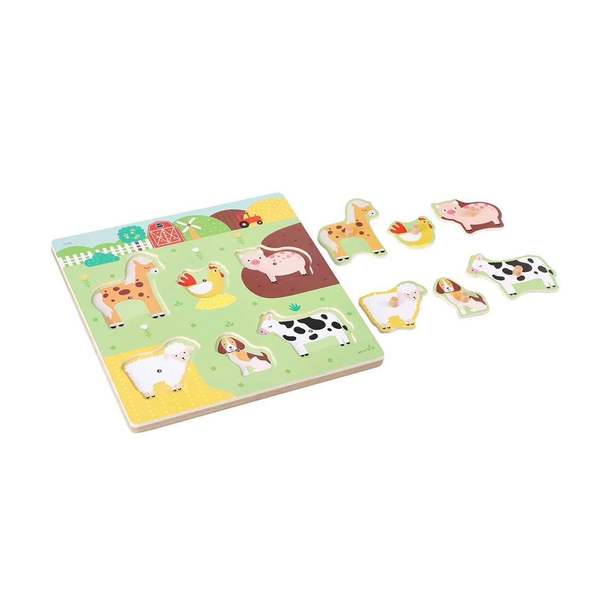 5 Farm Sounds Puzzle, 5 of 7