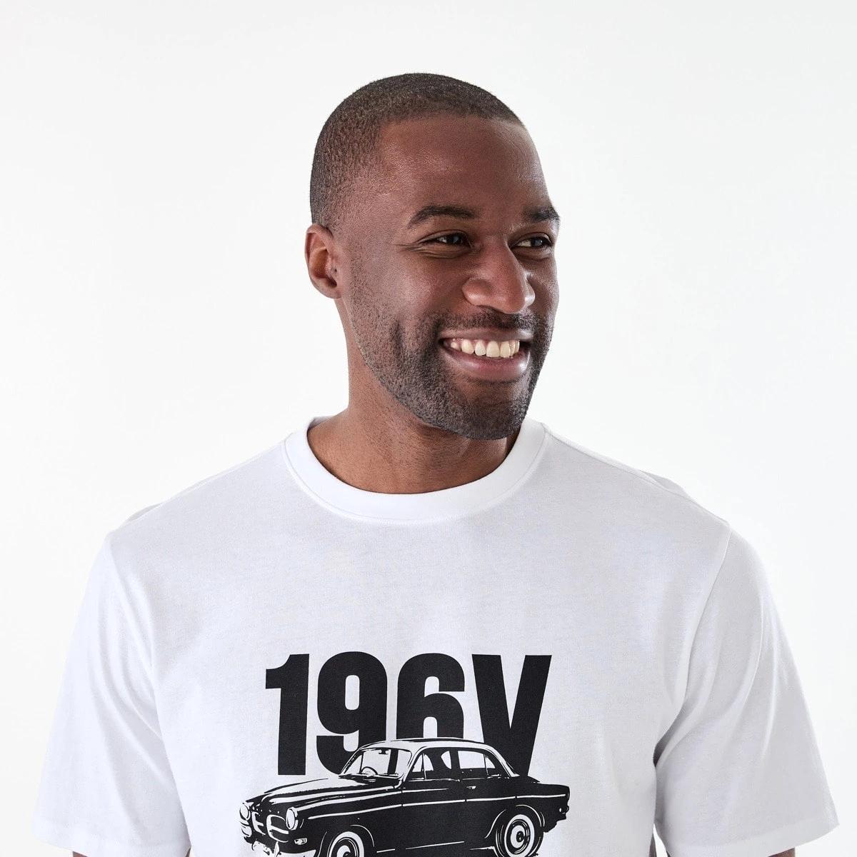 4 Printed T-shirt WHITE, 4 of 6